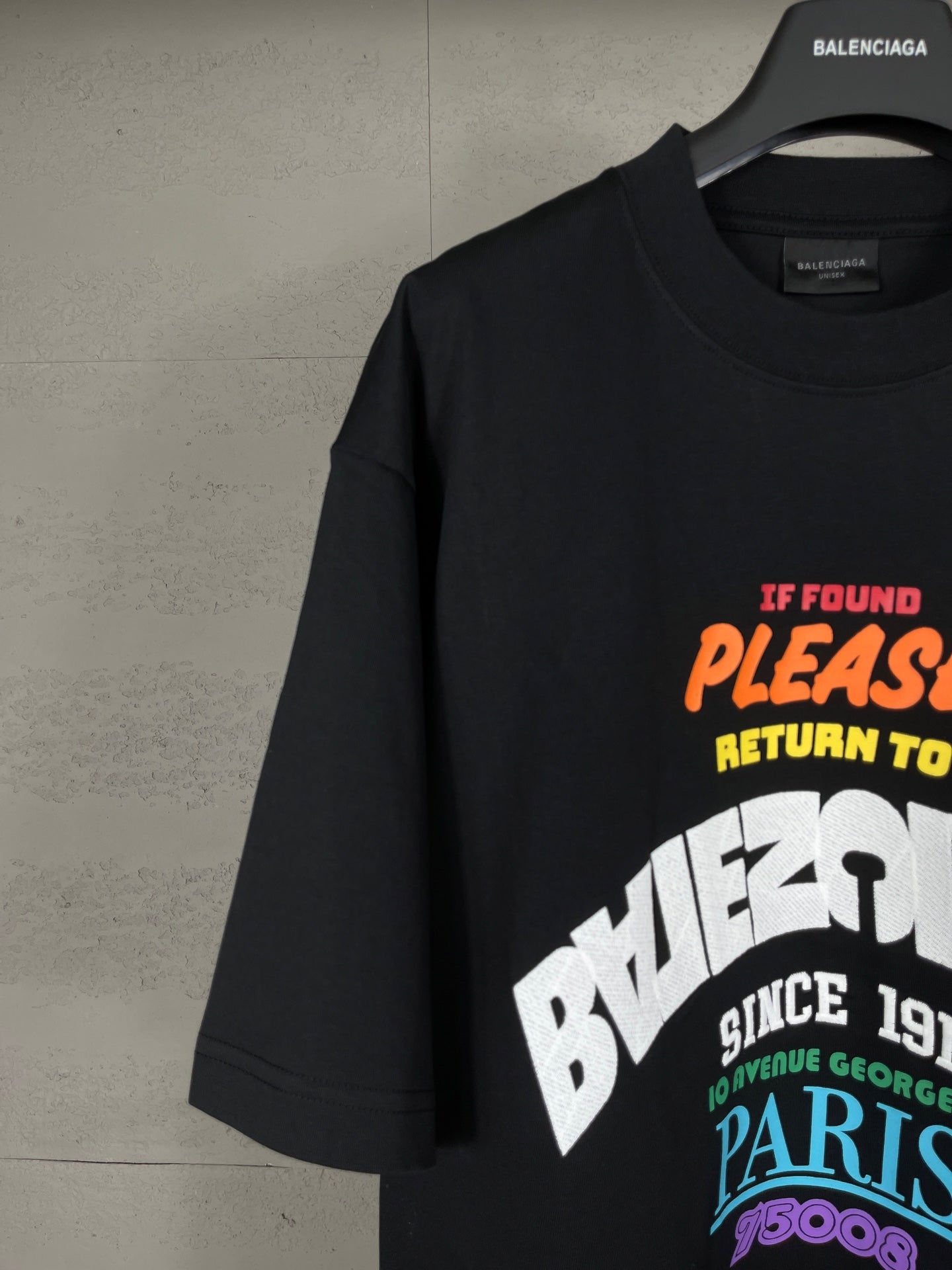 LuxluxHouse Best Quality Clothes Balenciaga T-shirt