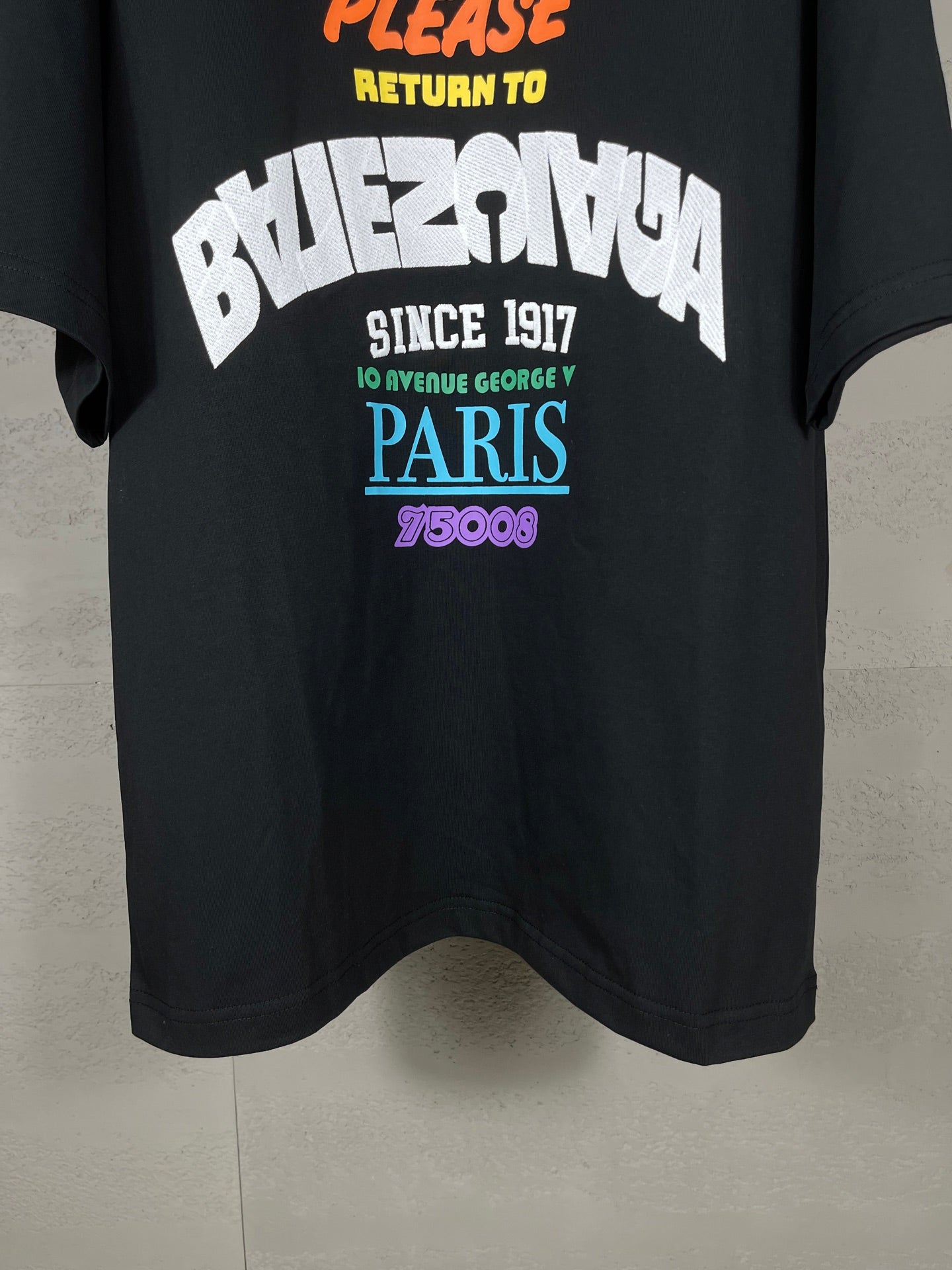 LuxluxHouse Best Quality Clothes Balenciaga T-shirt