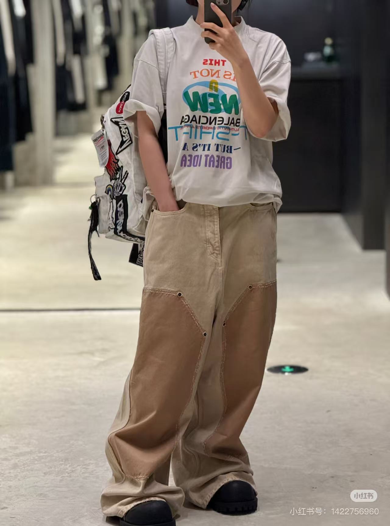 LuxluxHouse Best Quality Clothes Balenciaga T-shirt