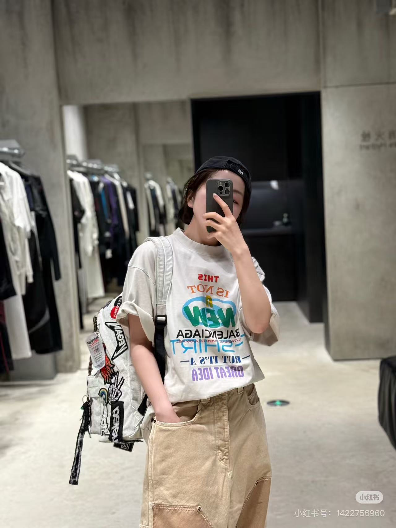 LuxluxHouse Best Quality Clothes Balenciaga T-shirt