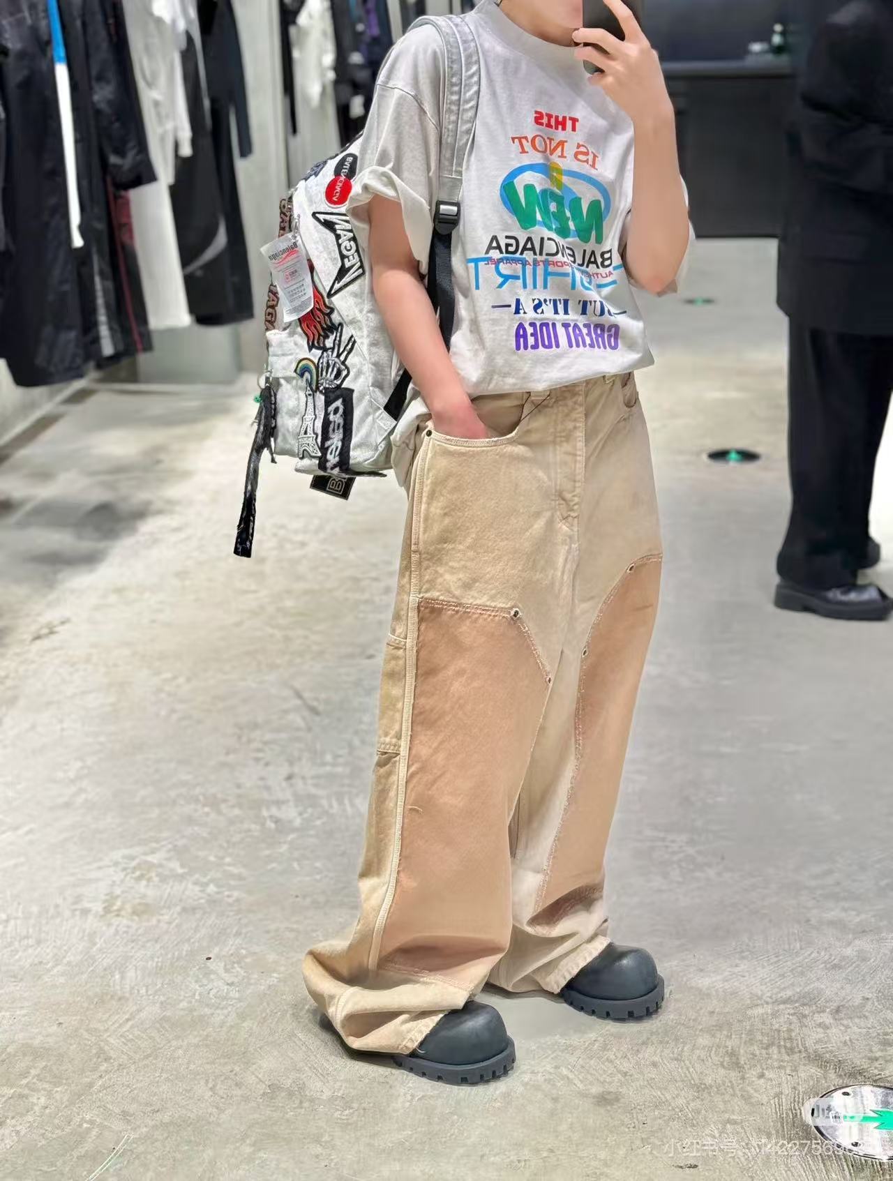 LuxluxHouse Best Quality Clothes Balenciaga T-shirt