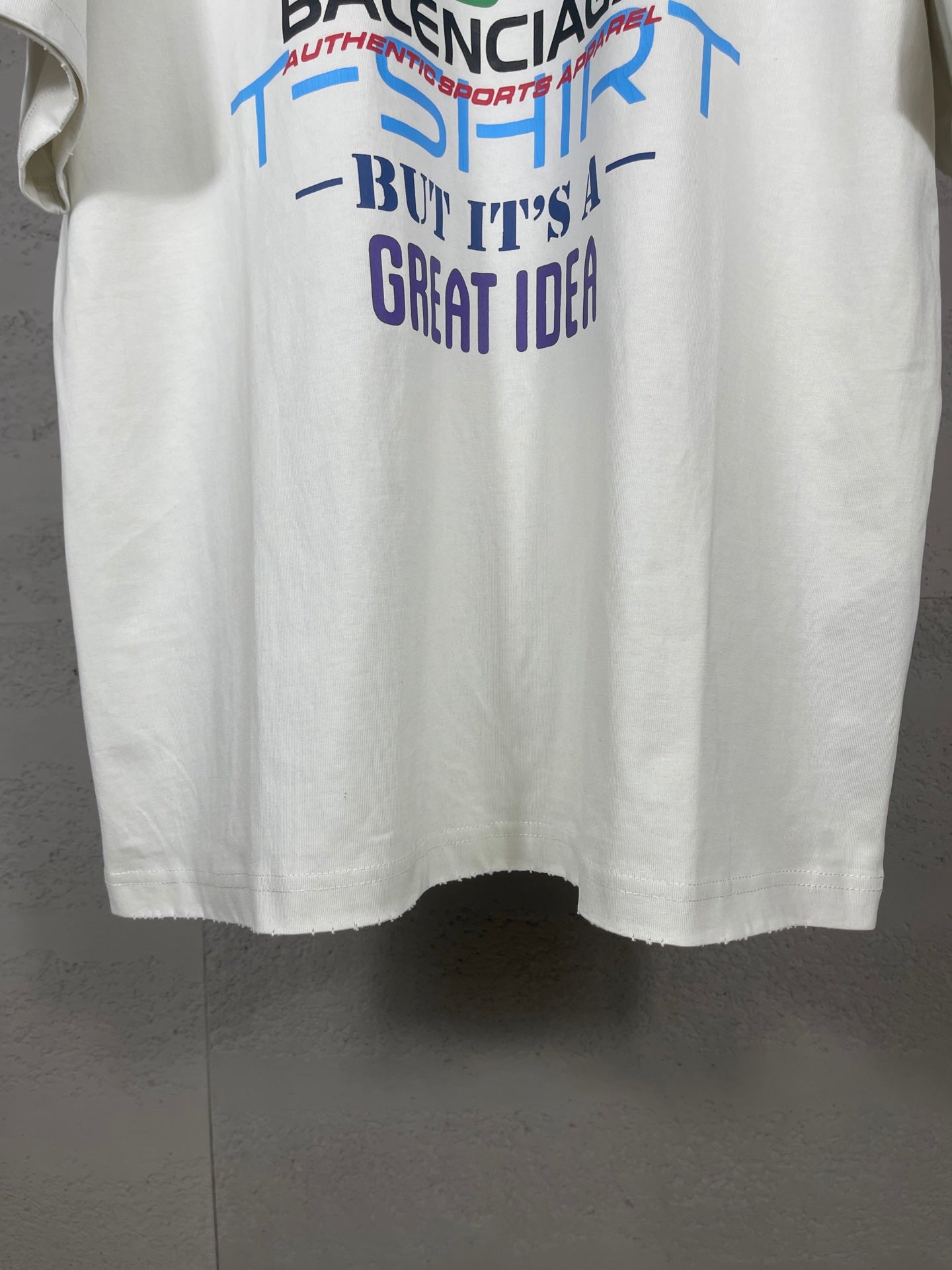 LuxluxHouse Best Quality Clothes Balenciaga T-shirt