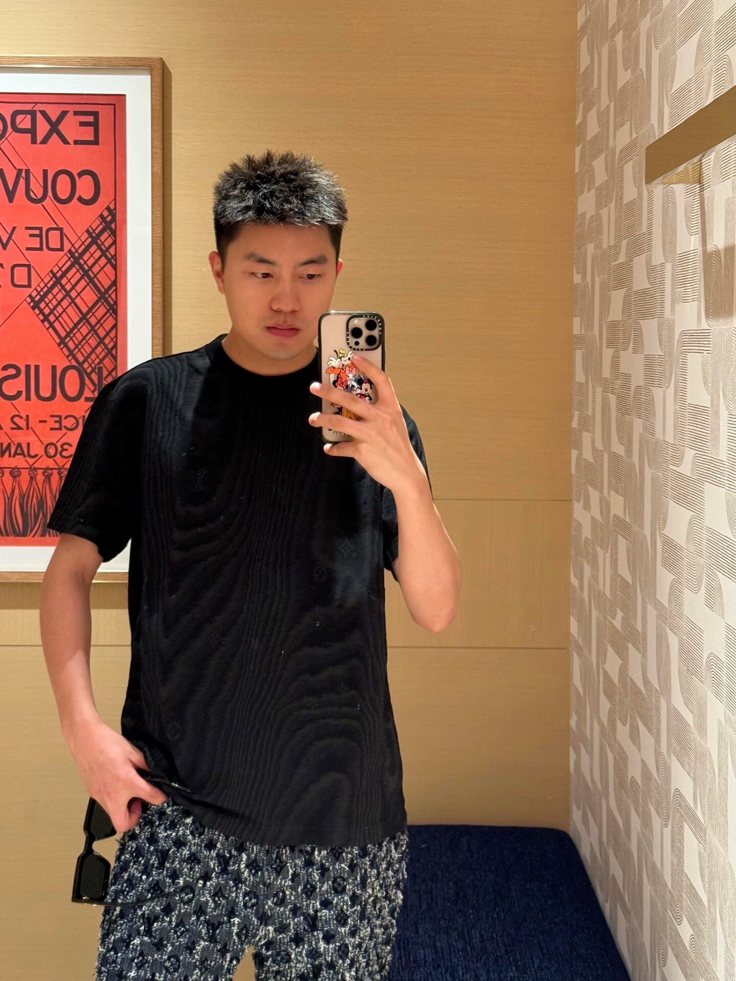 LuxluxHouse Best Quality Clothes T-shirt Louis Vuitton