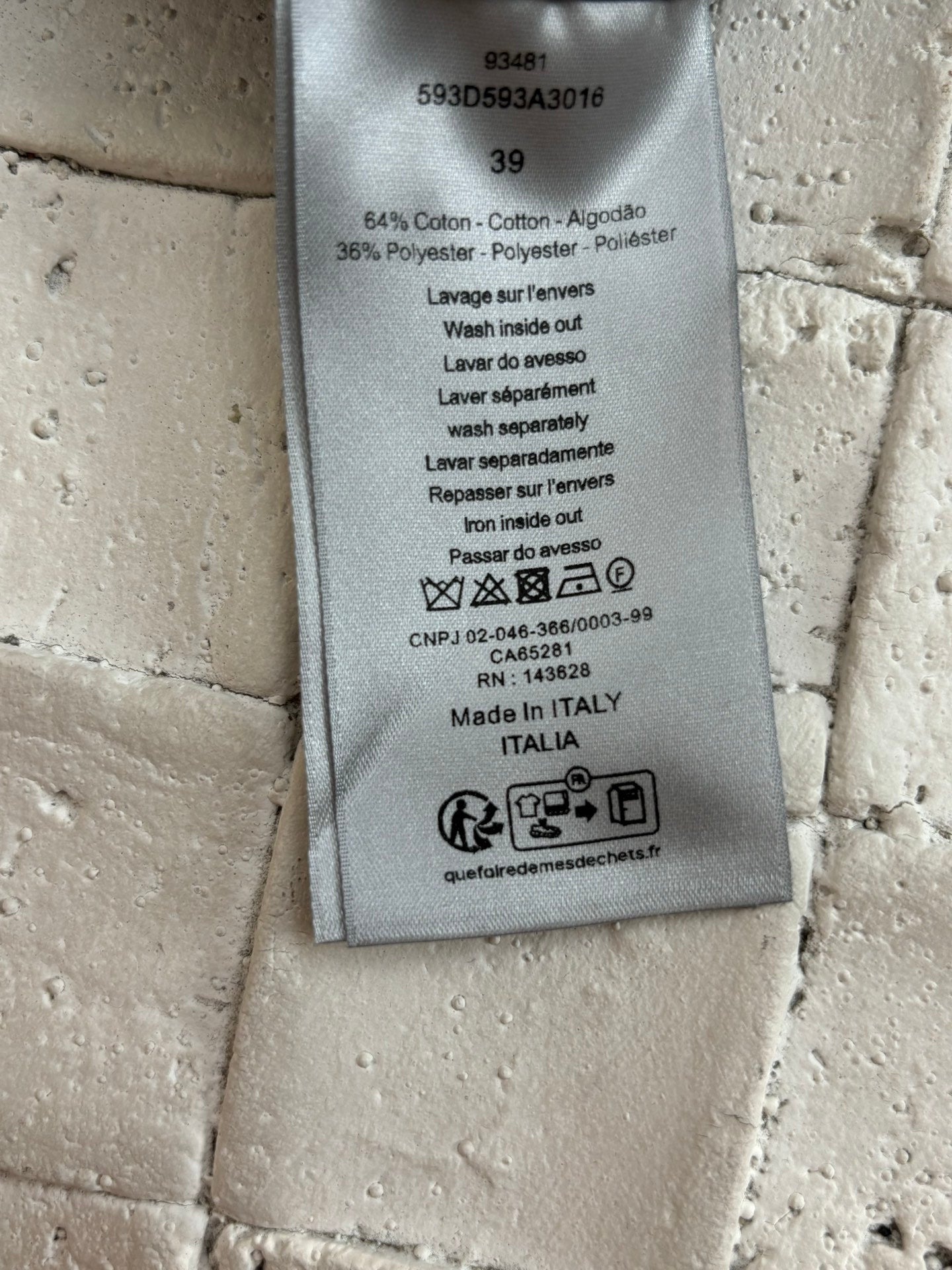 LuxluxHouse Best Quality Clothes Shirts&Polo Dior