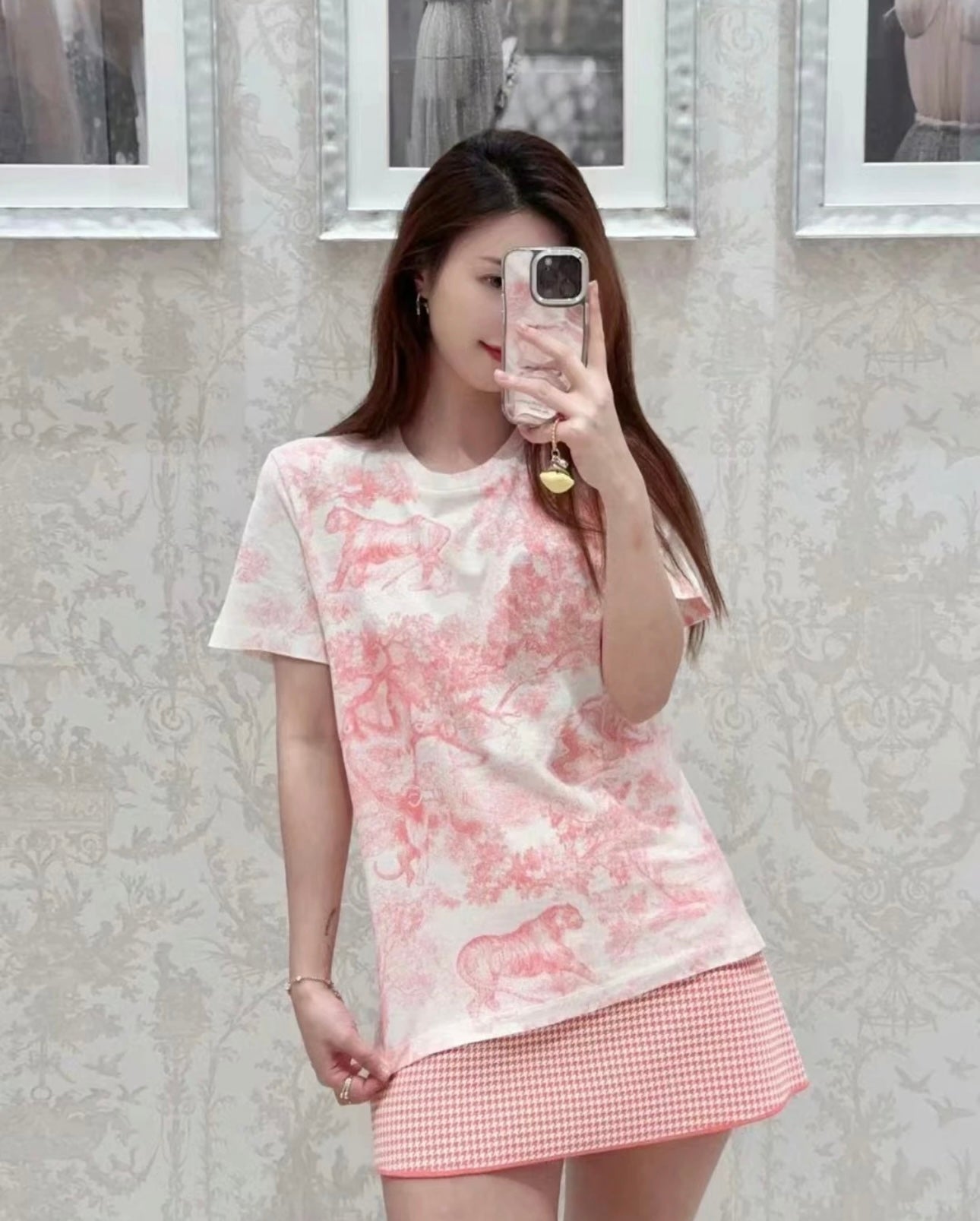 LuxluxHouse Best Quality Clothes T-shirt Dior