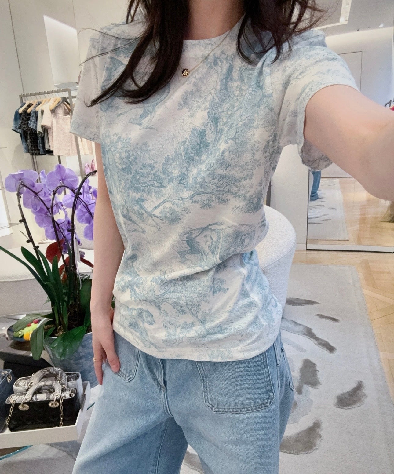 LuxluxHouse Best Quality Clothes T-shirt Dior