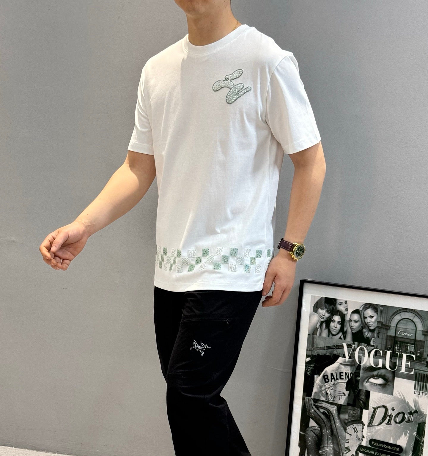 LuxluxHouse Best Quality Clothes T-shirt Louis Vuitton