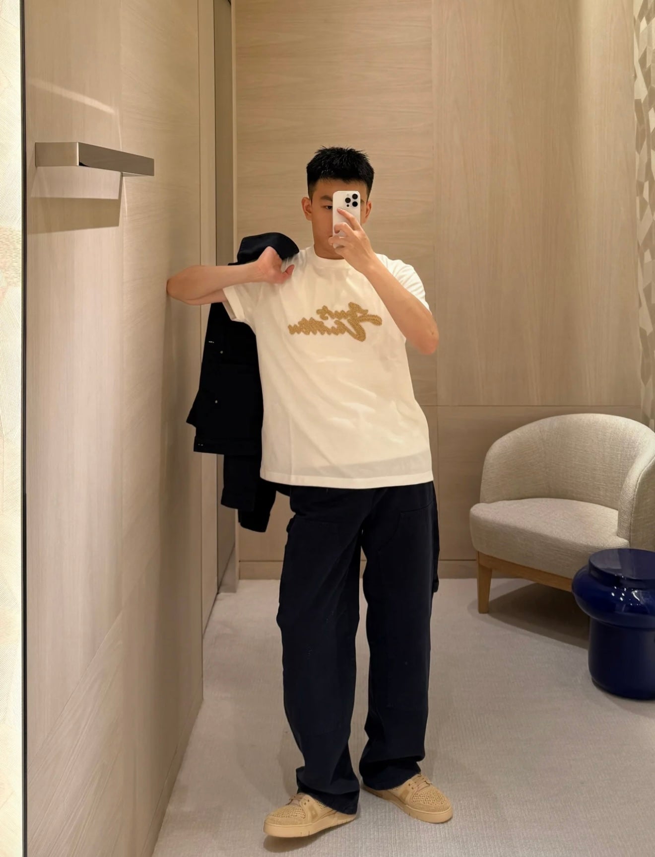 LuxluxHouse Best Quality Clothes T-shirt Louis Vuitton