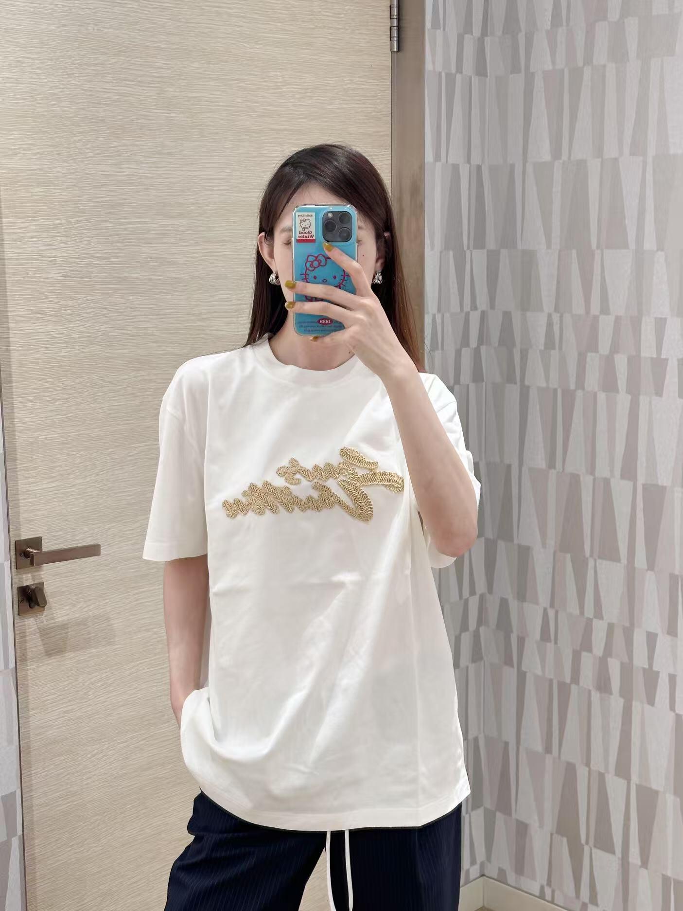 LuxluxHouse Best Quality Clothes T-shirt Louis Vuitton