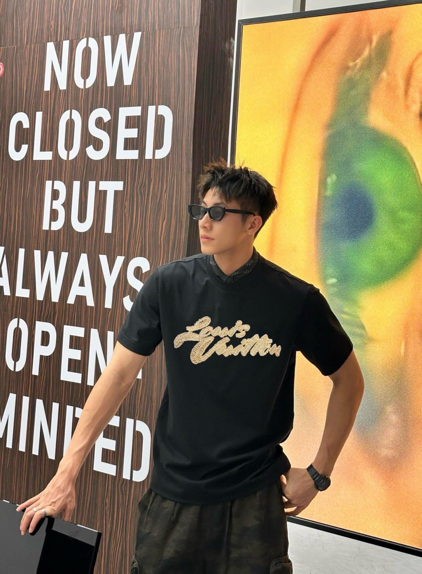 LuxluxHouse Best Quality Clothes T-shirt Louis Vuitton