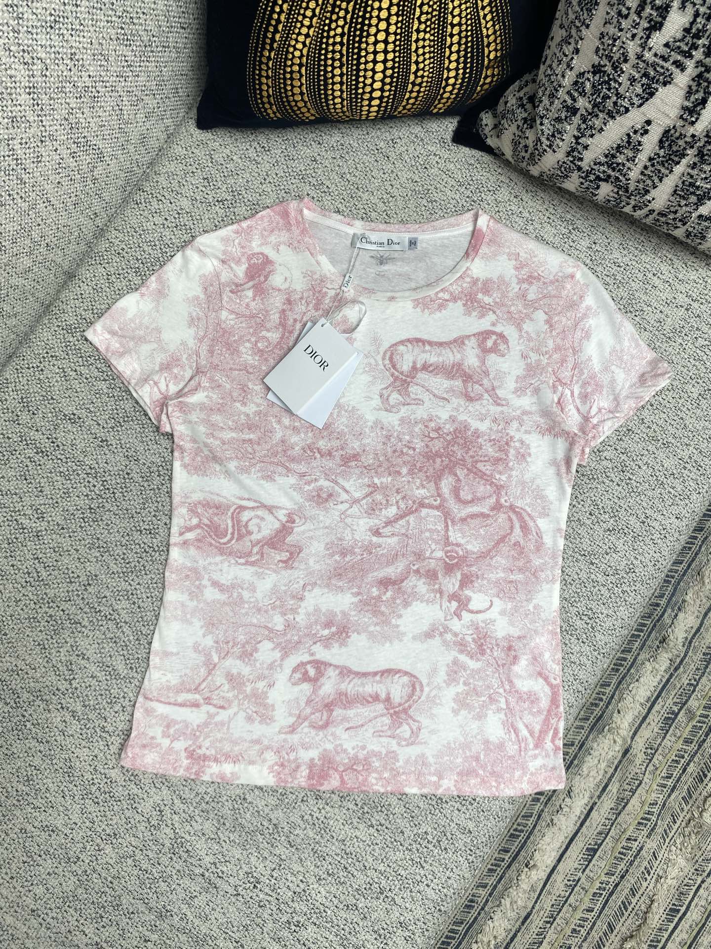 LuxluxHouse Best Quality Clothes T-shirt Dior