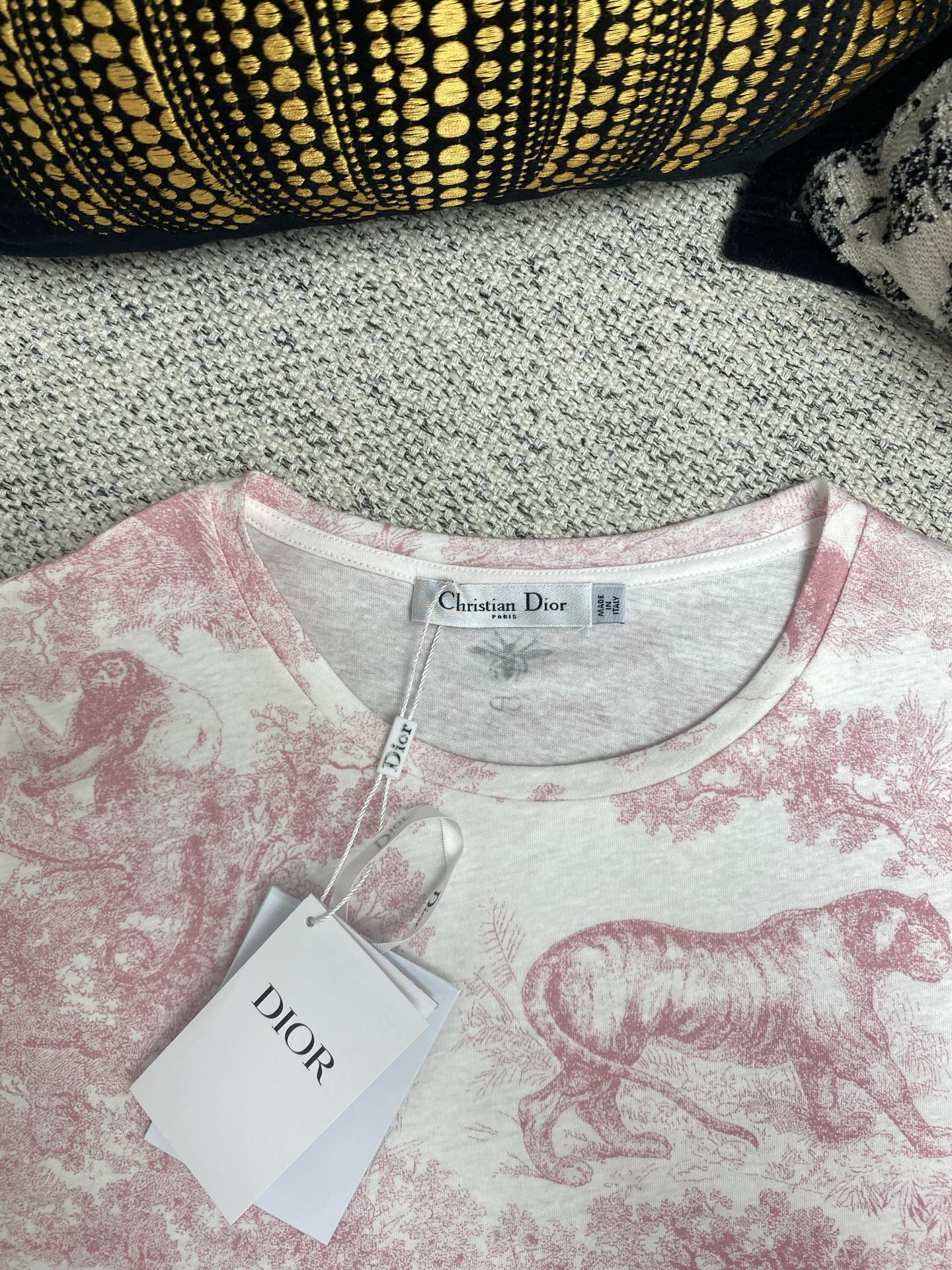 LuxluxHouse Best Quality Clothes T-shirt Dior