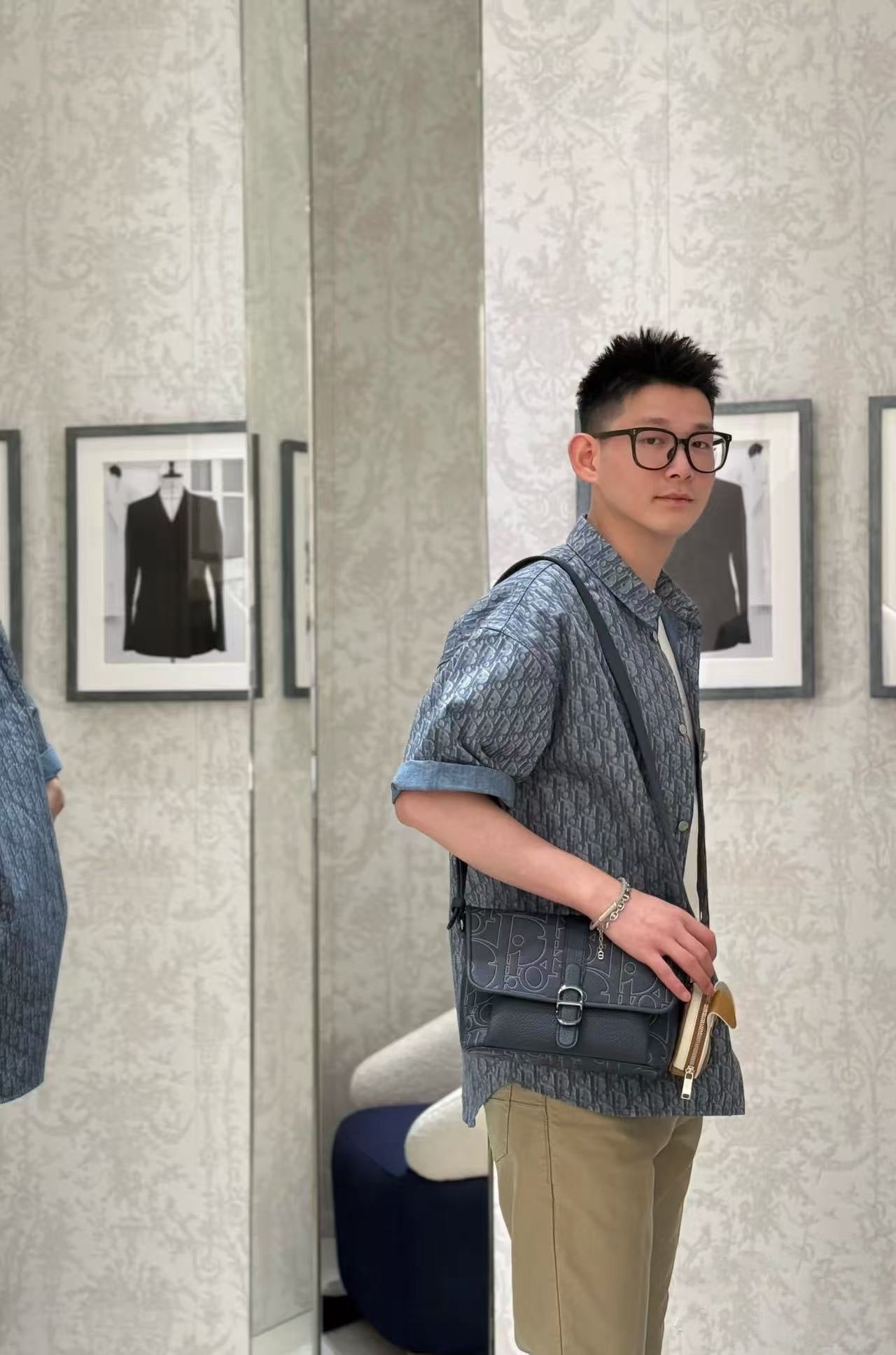 LuxluxHouse Best Quality Clothes Shirts&Polo Dior