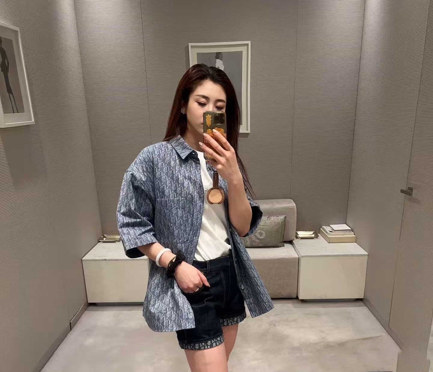 LuxluxHouse Best Quality Clothes Shirts&Polo Dior