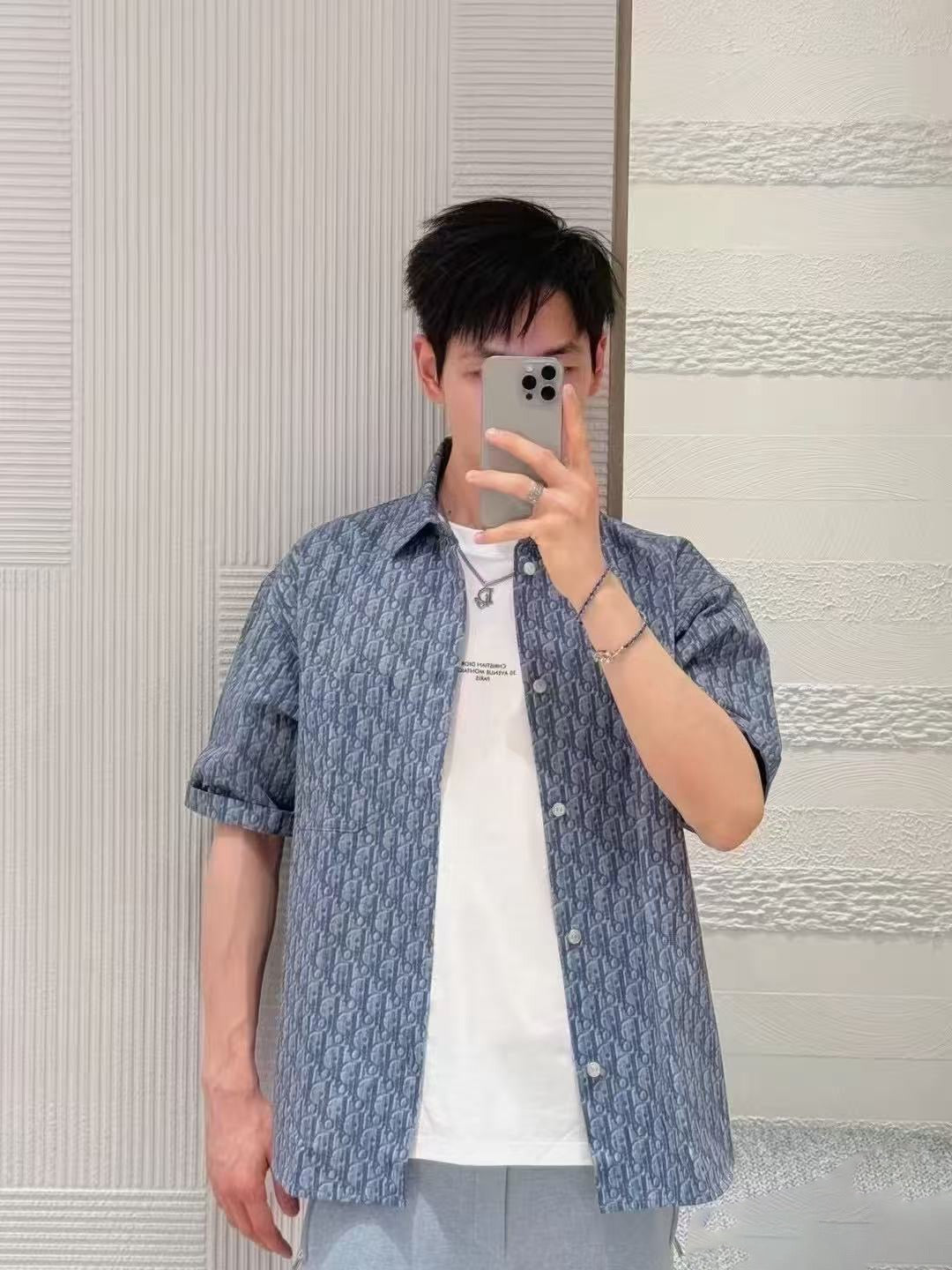 LuxluxHouse Best Quality Clothes Shirts&Polo Dior