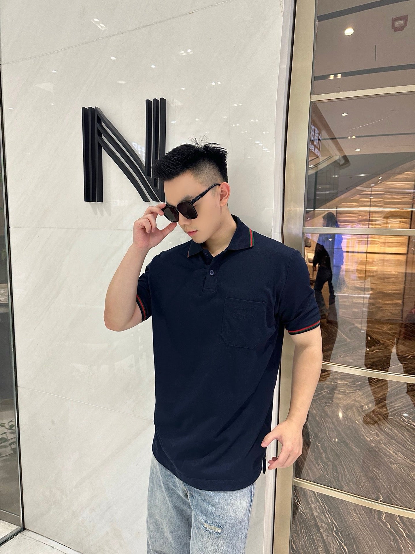 LuxluxHouse Best Quality Clothes Shirts&Polo Gucci