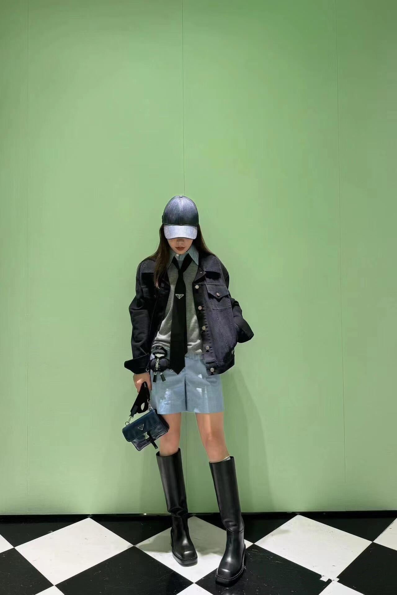 LuxluxHouse Best Quality Clothes Coats & Jackets Prada