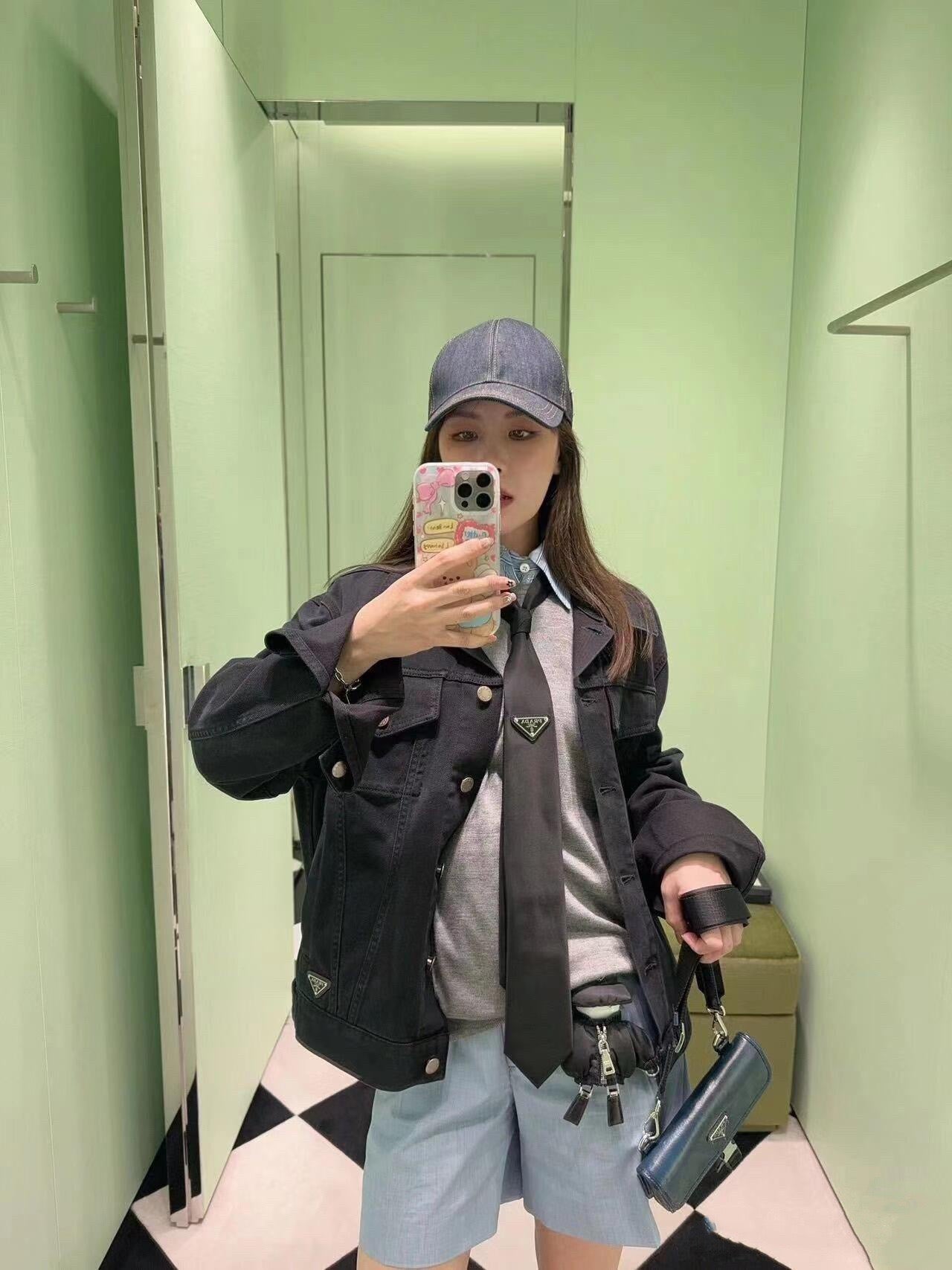 LuxluxHouse Best Quality Clothes Coats & Jackets Prada