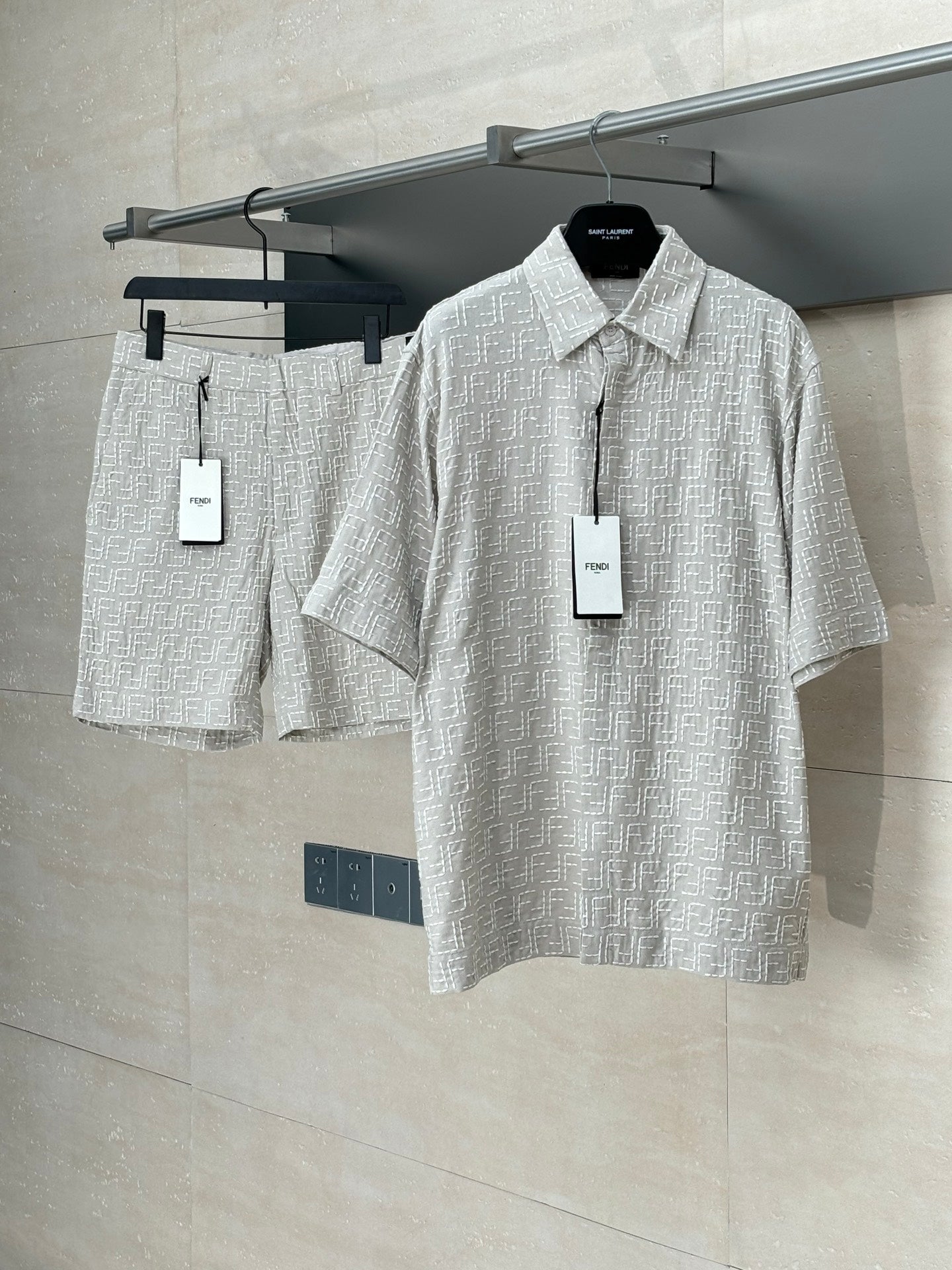 LuxluxHouse Best Quality Clothes Shirts&Polo Fendi