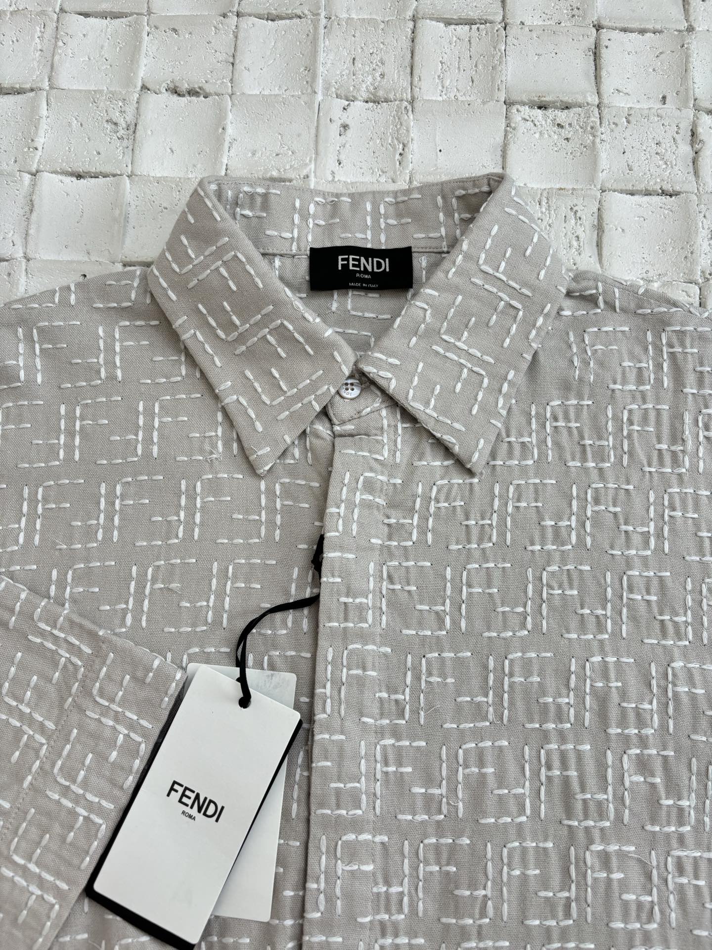 LuxluxHouse Best Quality Clothes Shirts&Polo Fendi