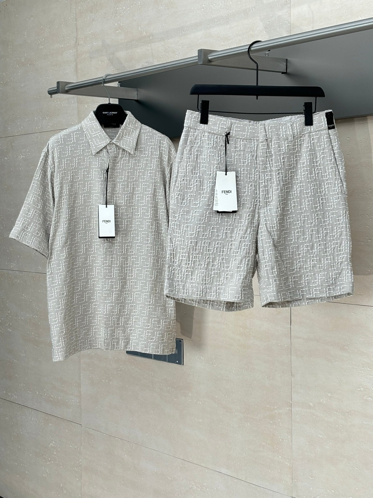 LuxluxHouse Best Quality Clothes Shirts&Polo Fendi