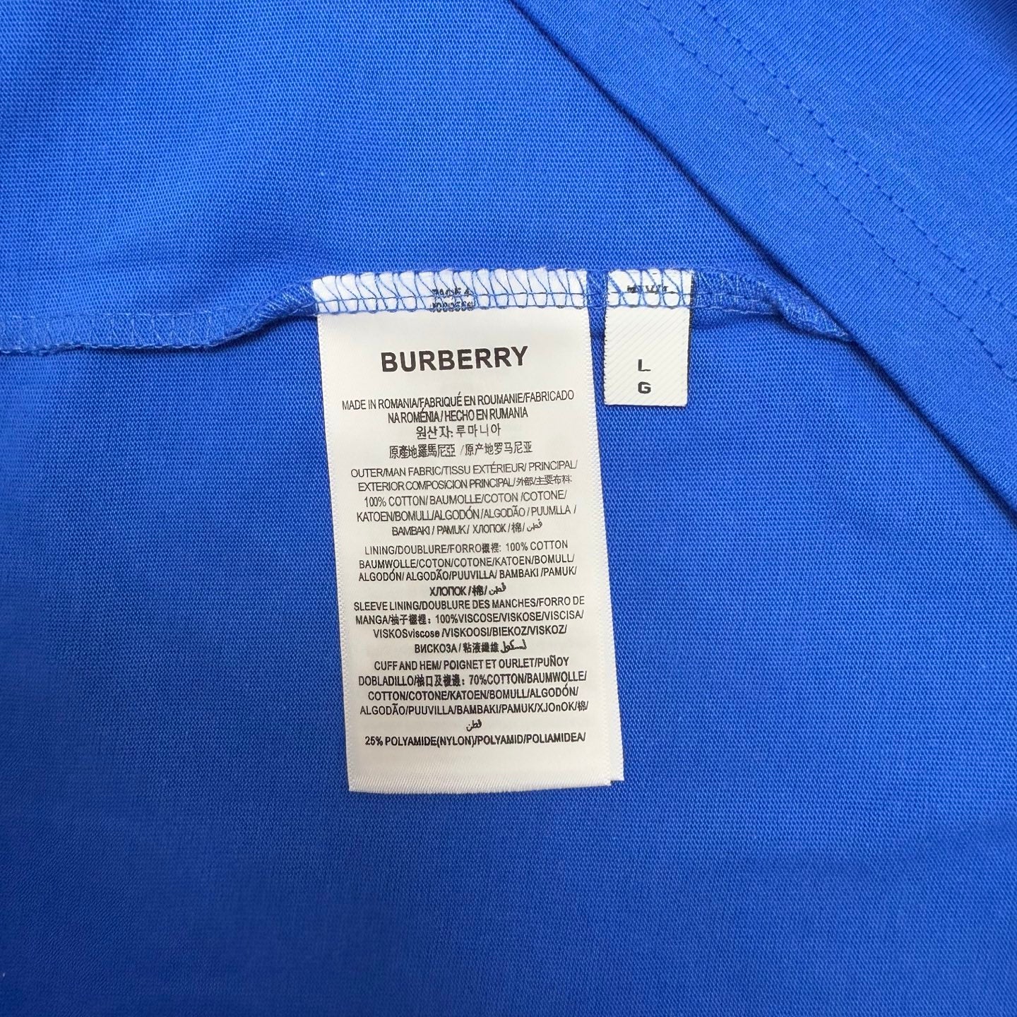 LuxluxHouse Best Quality Clothes Burberry T-shirt
