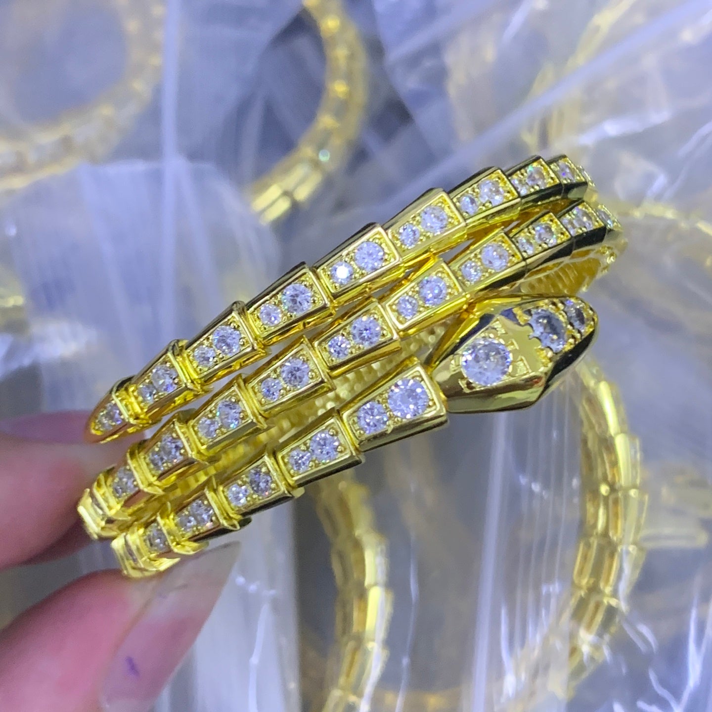 LuxluxHouse Low Price And High Quality Accessories Bvlgari