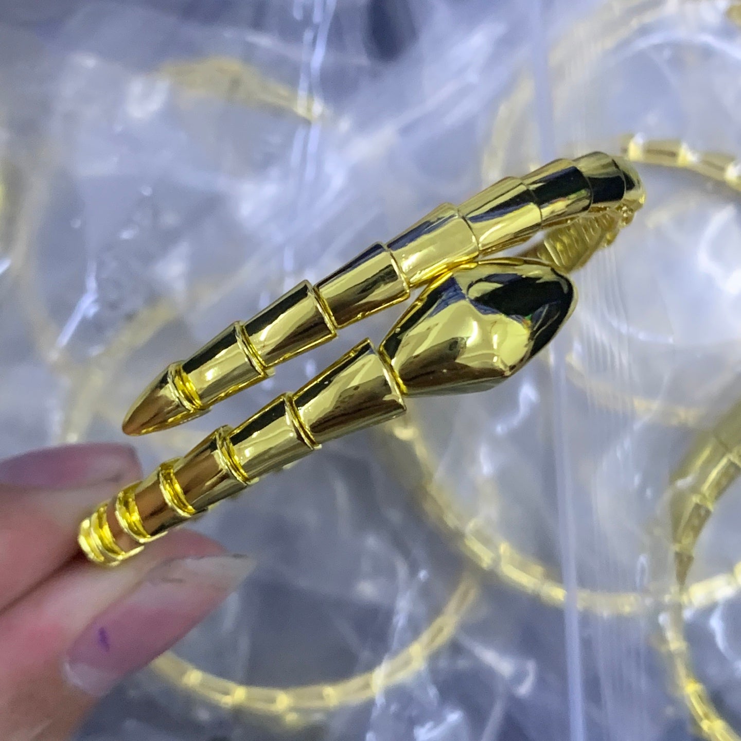 LuxluxHouse Low Price And High Quality Accessories Bvlgari