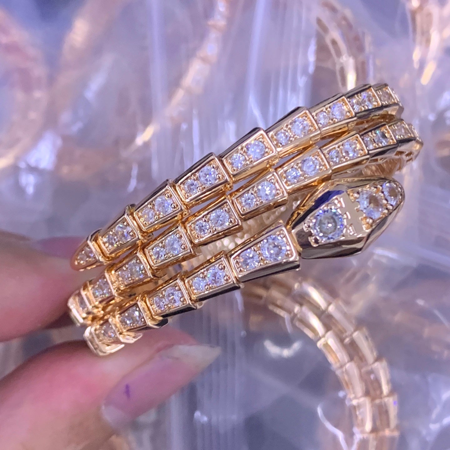 LuxluxHouse Low Price And High Quality Accessories Bvlgari