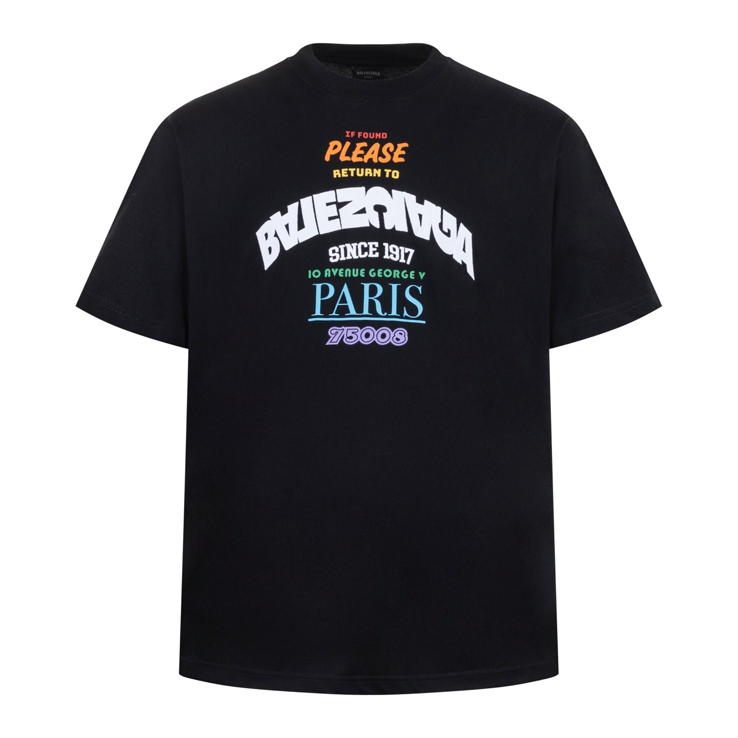 LuxluxHouse Best Quality Clothes Balenciaga T-shirt