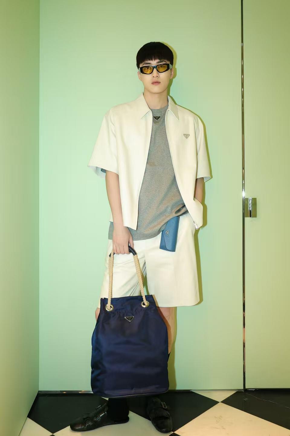 LuxluxHouse Best Quality Clothes Shirts&Polo Prada