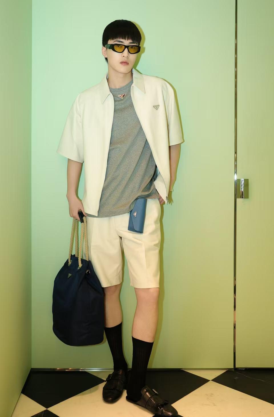 LuxluxHouse Best Quality Clothes Shirts&Polo Prada