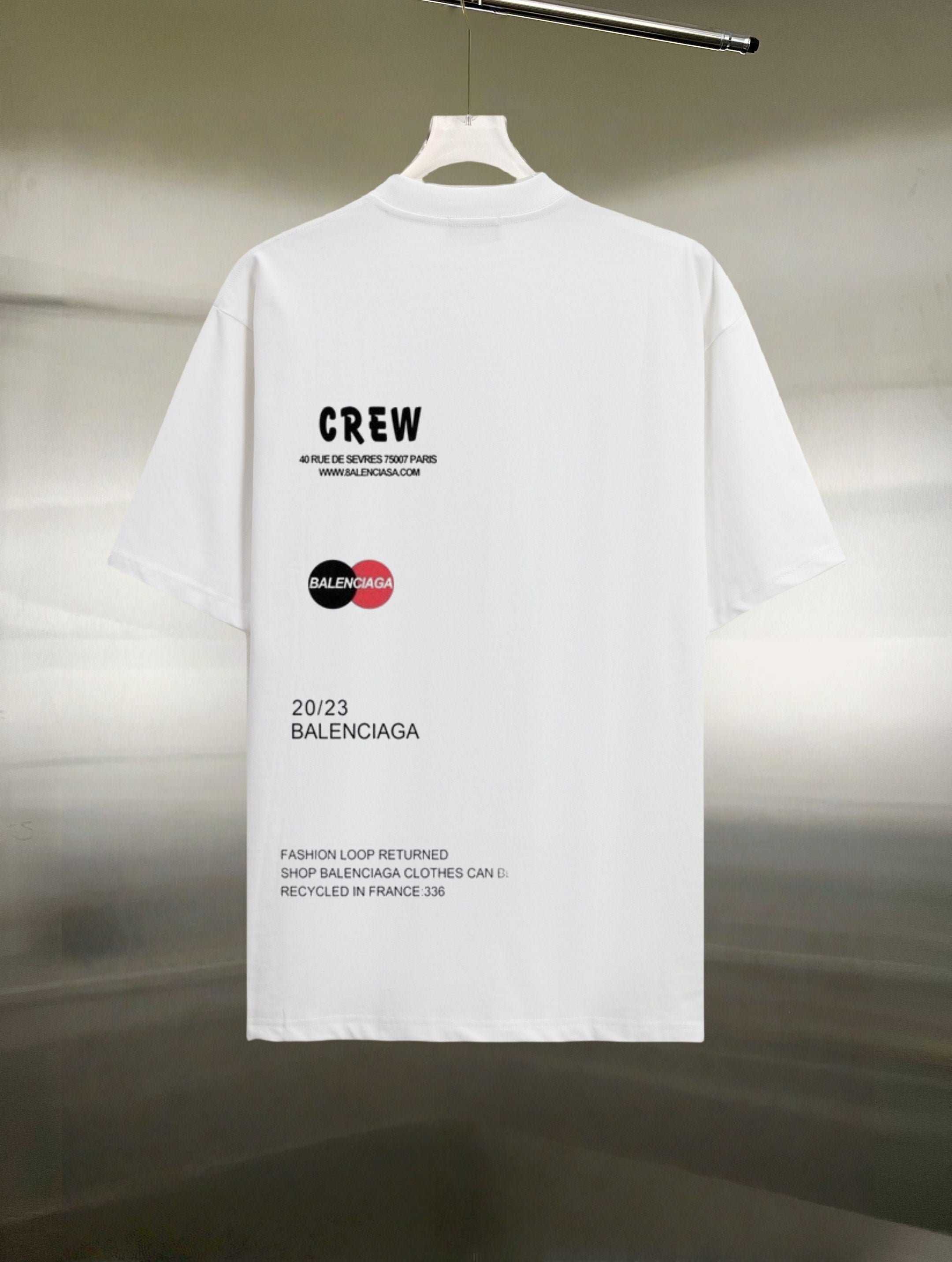 LuxluxHouse Best Quality Clothes Balenciaga T-shirt