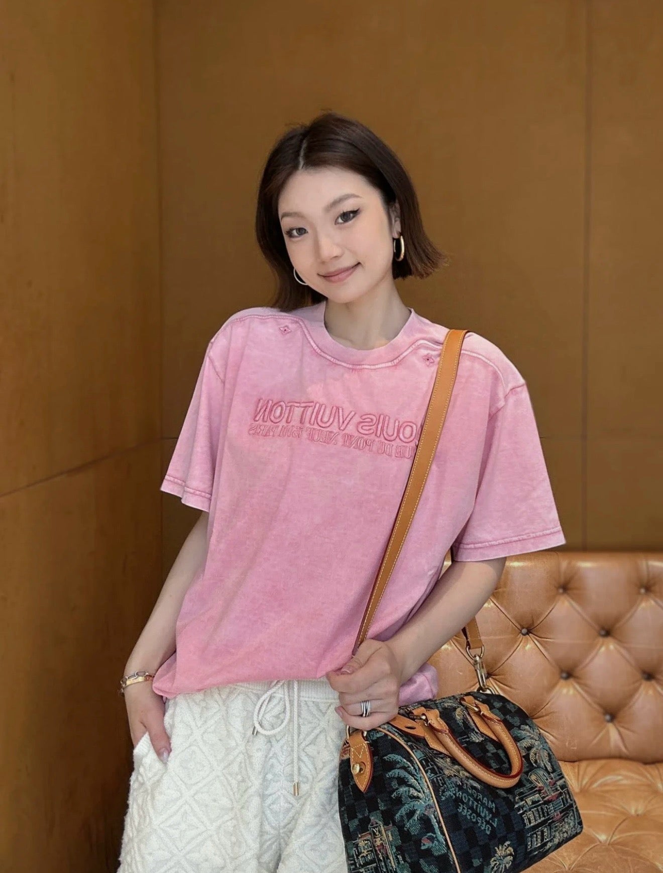 LuxluxHouse Best Quality Clothes T-shirt Louis Vuitton