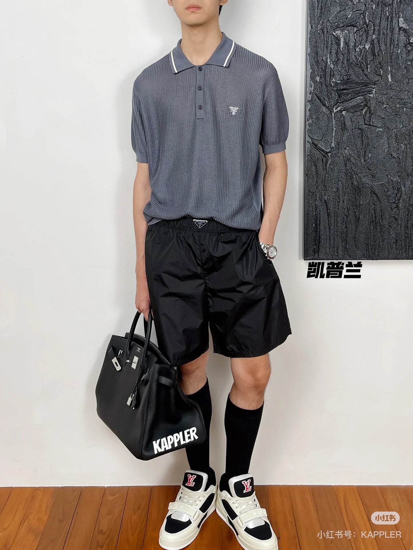 LuxluxHouse Best Quality Clothes Pants Prada