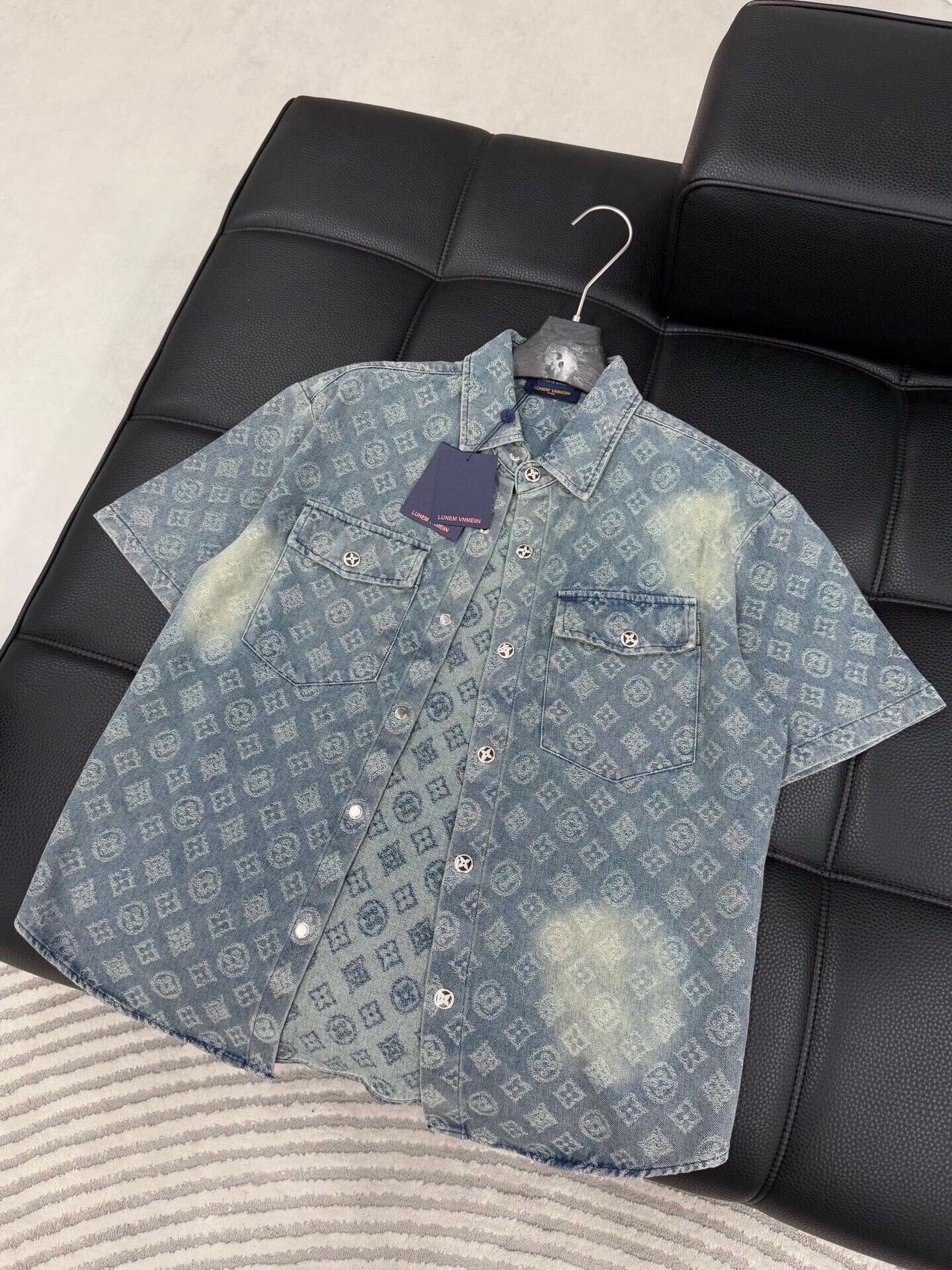 LuxluxHouse Best Quality Clothes Shirts&Polo Louis Vuitton