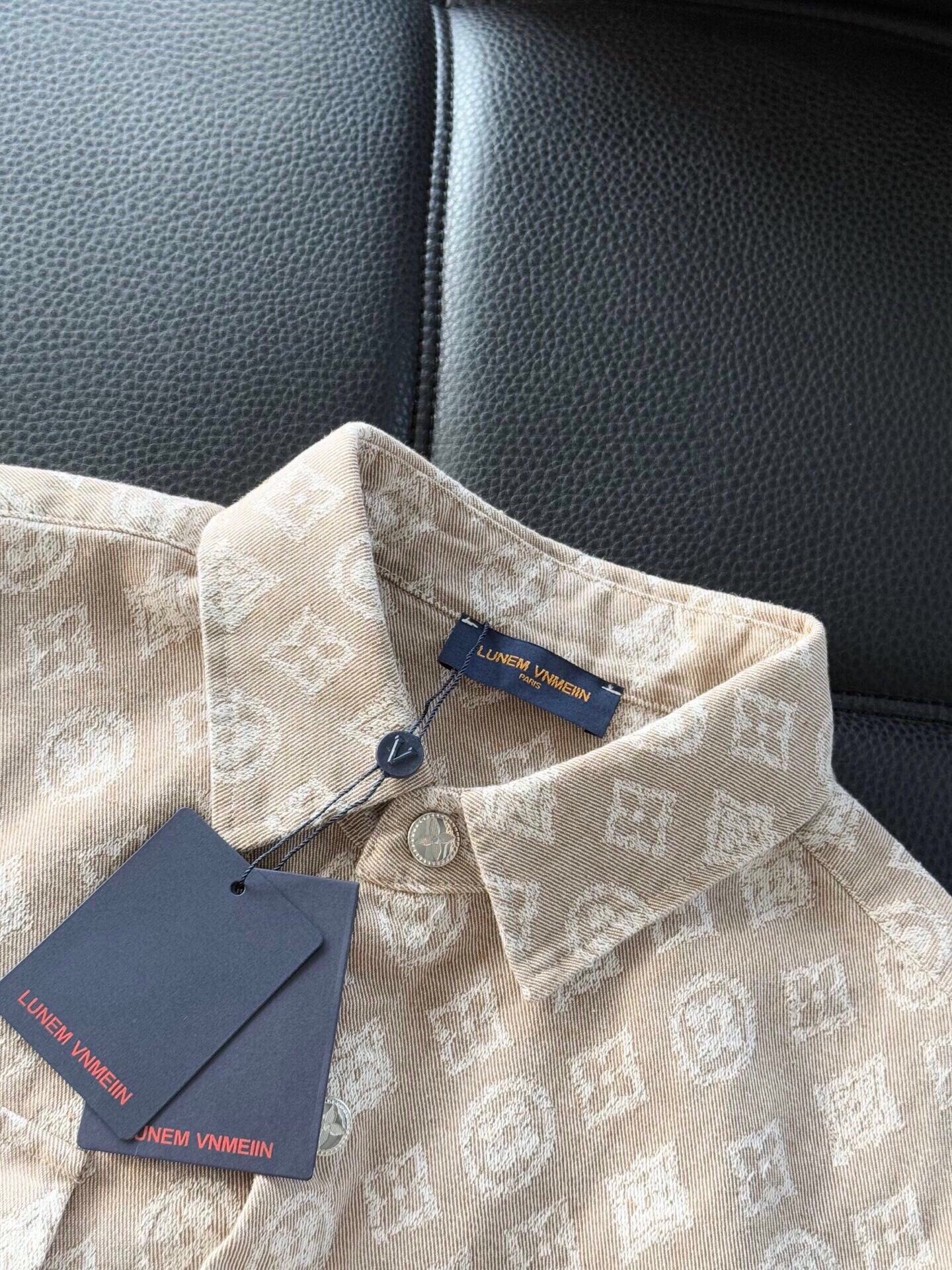 LuxluxHouse Best Quality Clothes Shirts&Polo Louis Vuitton