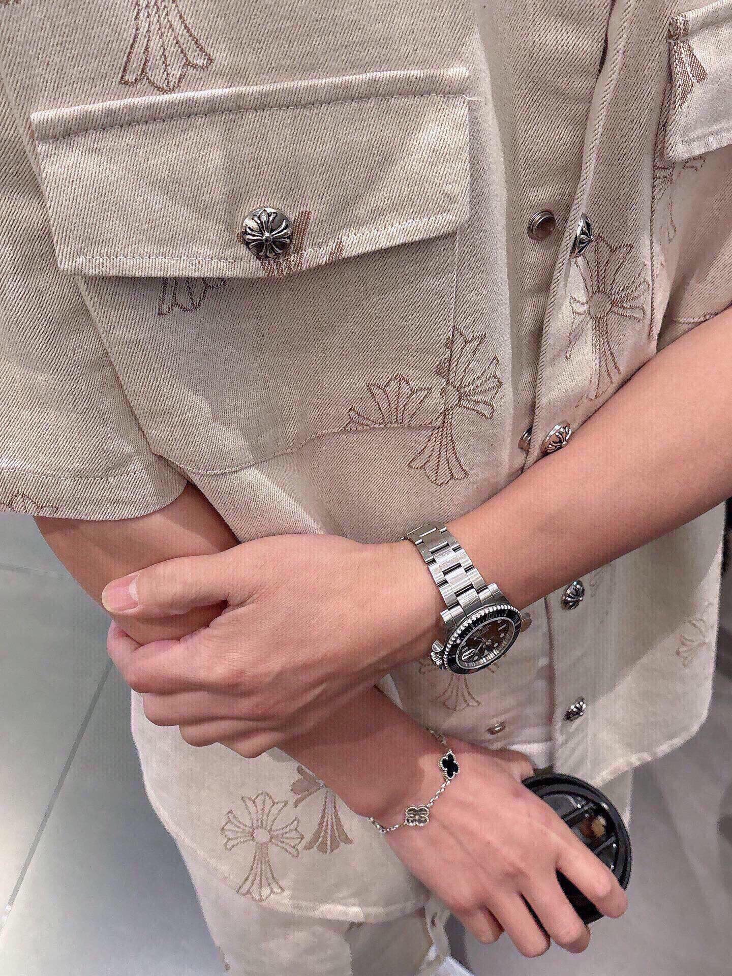 LuxluxHouse Best Quality Clothes Shirts&Polo Chrome Hearts