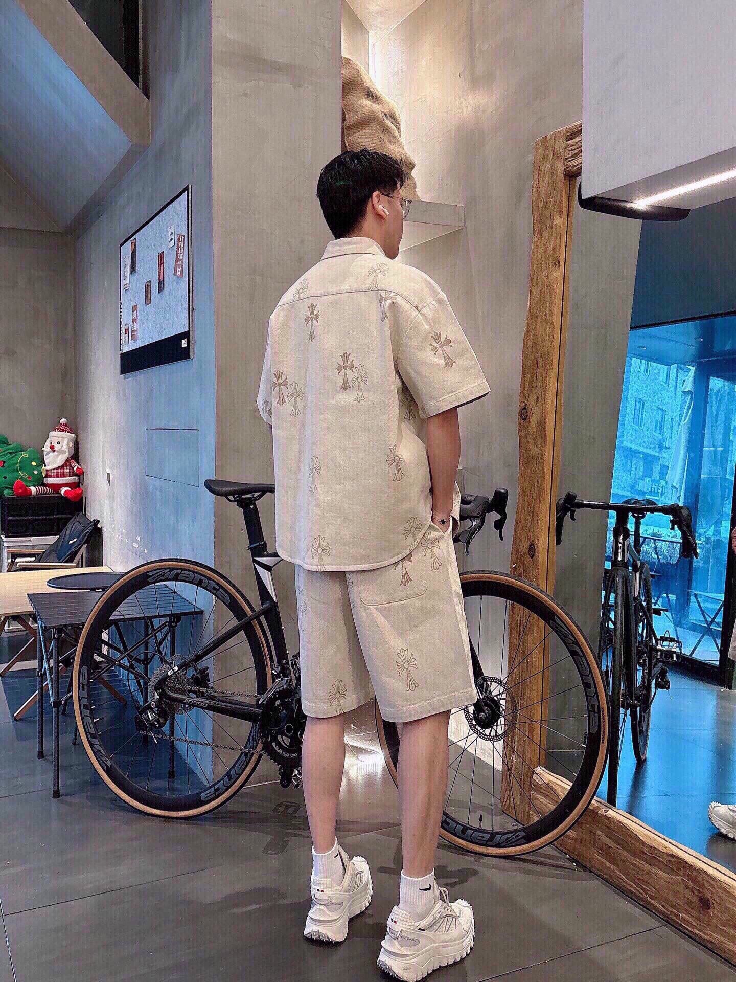 LuxluxHouse Best Quality Clothes Shirts&Polo Chrome Hearts