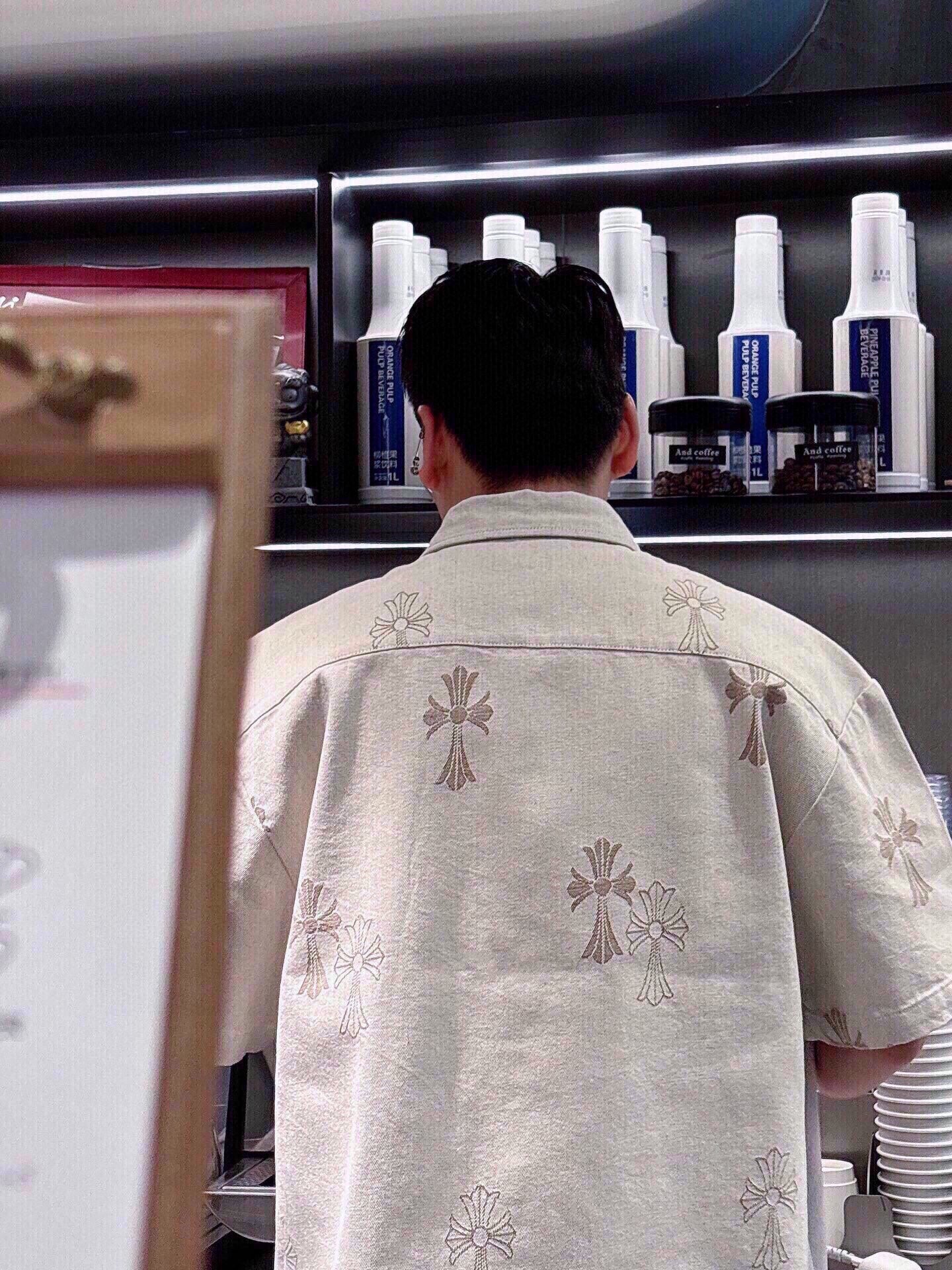 LuxluxHouse Best Quality Clothes Shirts&Polo Chrome Hearts