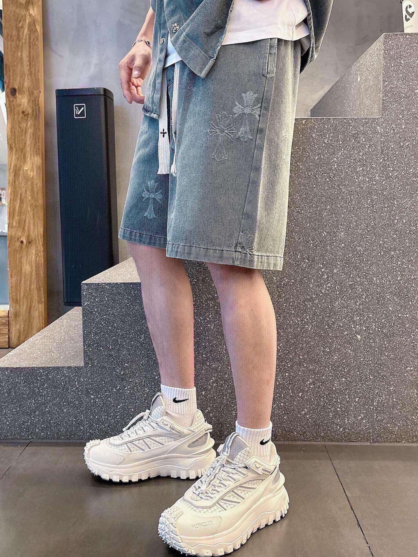 LuxluxHouse Best Quality Clothes Shirts&Polo Chrome Hearts