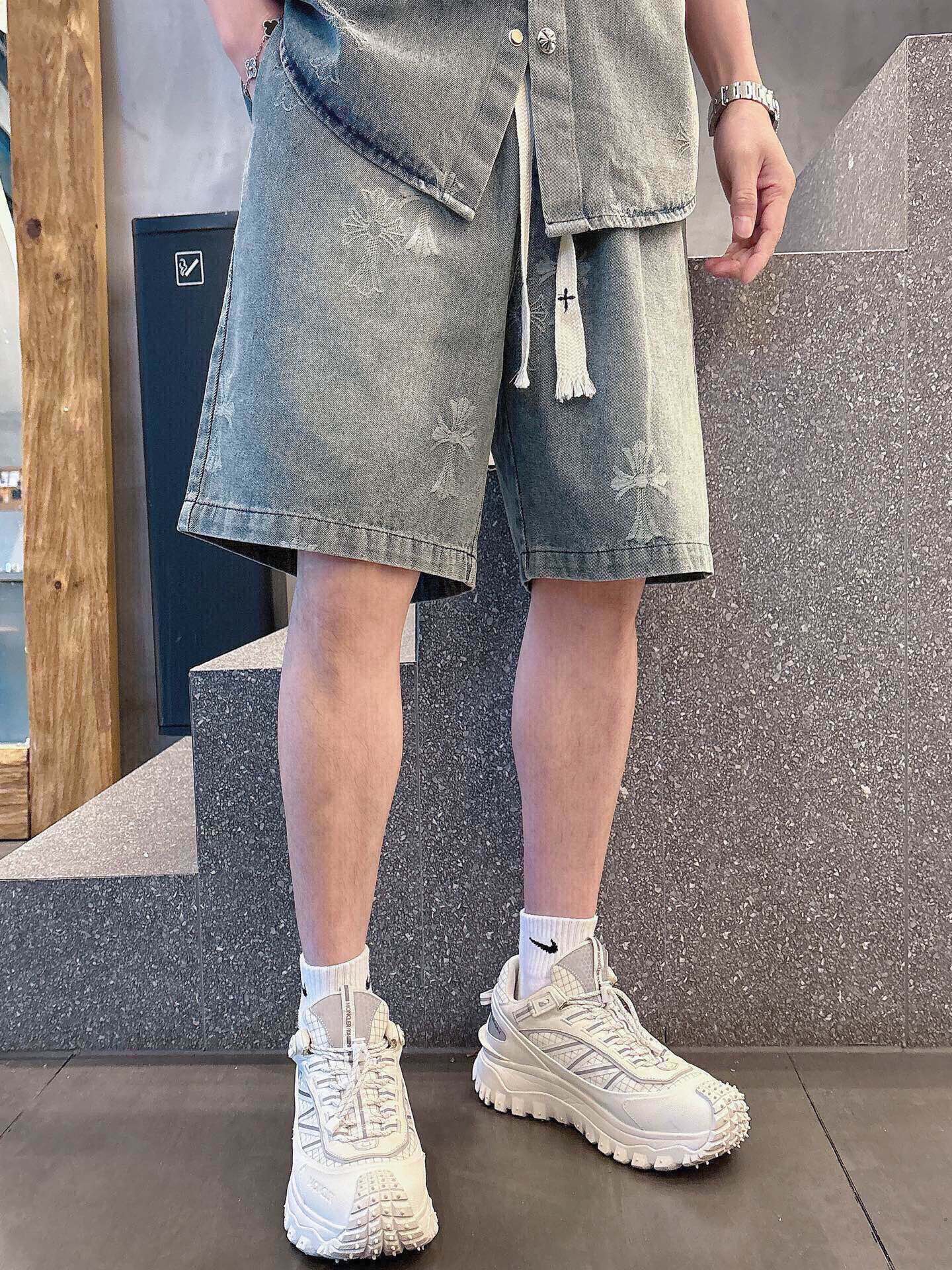 LuxluxHouse Best Quality Clothes Shirts&Polo Chrome Hearts