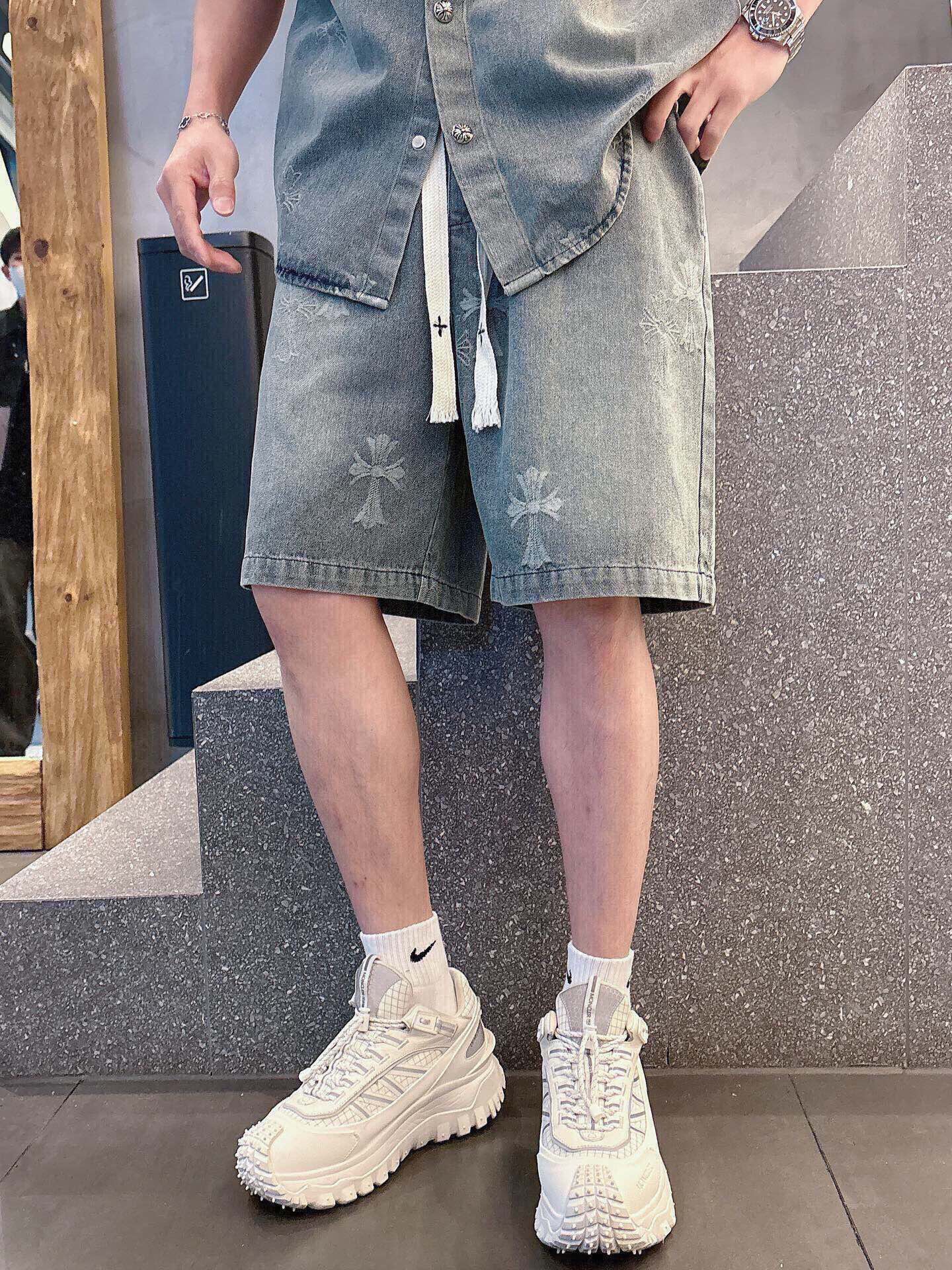 LuxluxHouse Best Quality Clothes Shirts&Polo Chrome Hearts