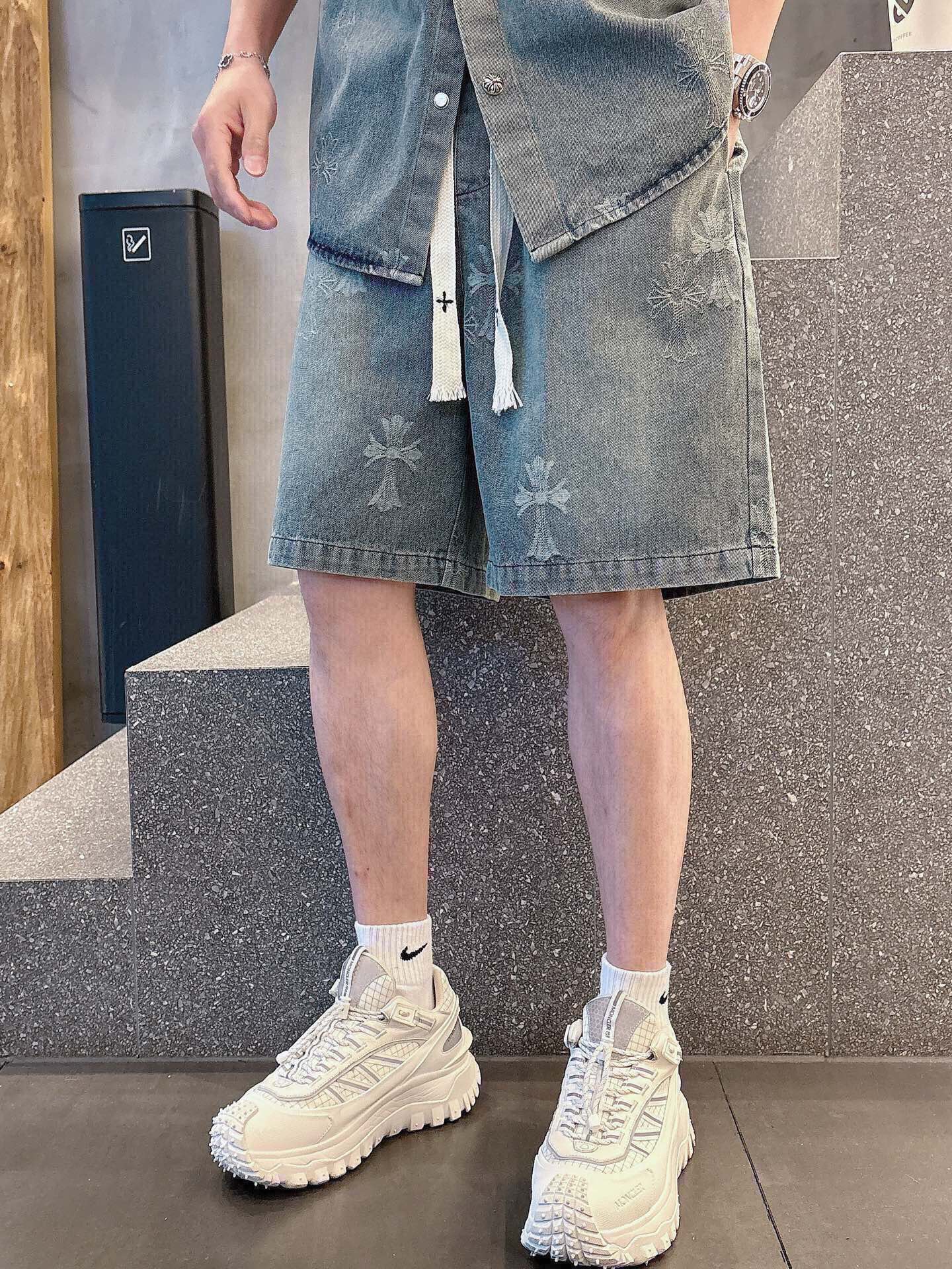 LuxluxHouse Best Quality Clothes Shirts&Polo Chrome Hearts