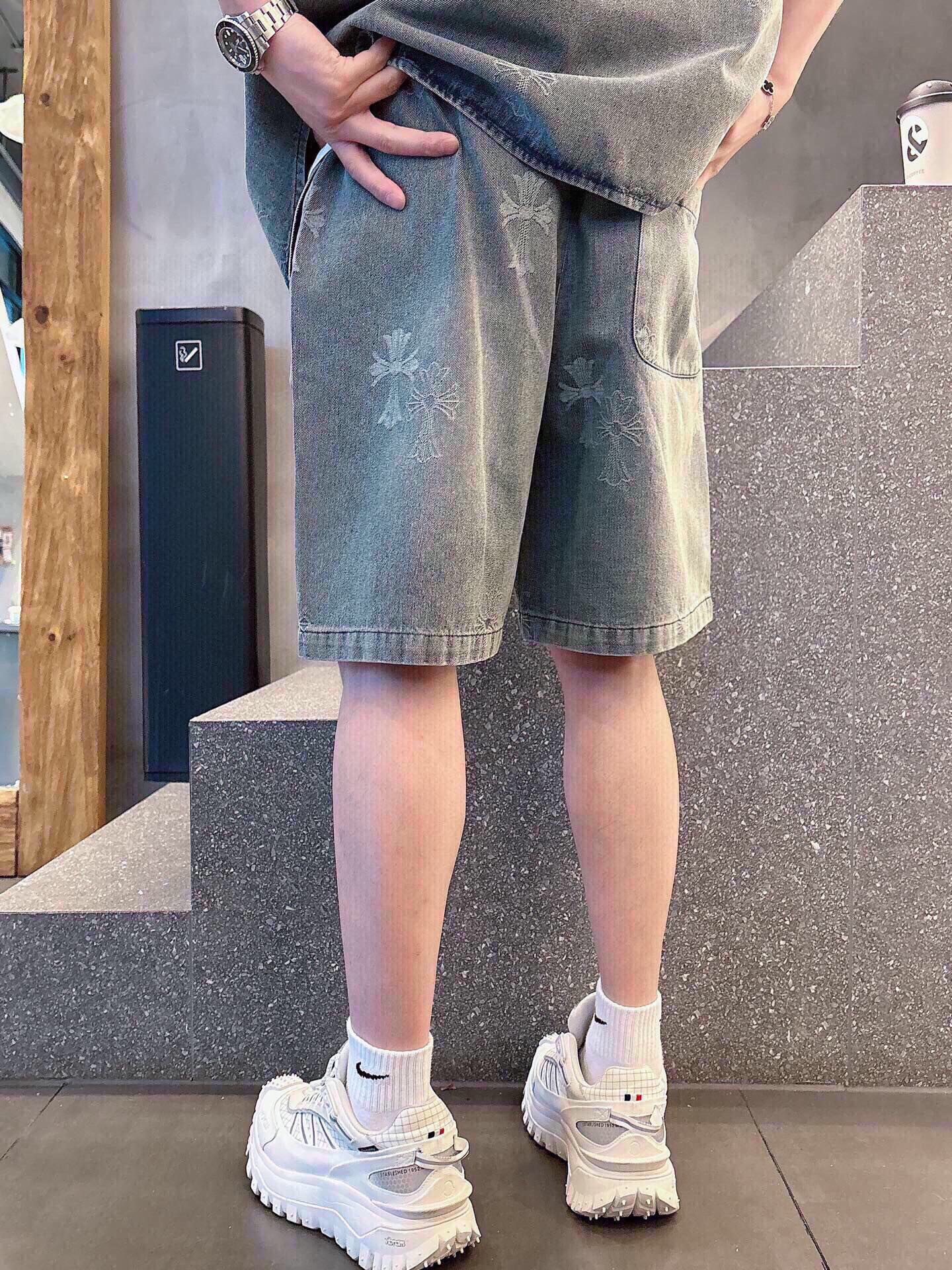 LuxluxHouse Best Quality Clothes Shirts&Polo Chrome Hearts