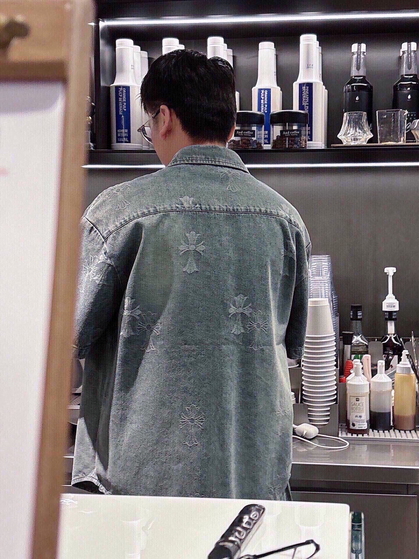 LuxluxHouse Best Quality Clothes Shirts&Polo Chrome Hearts