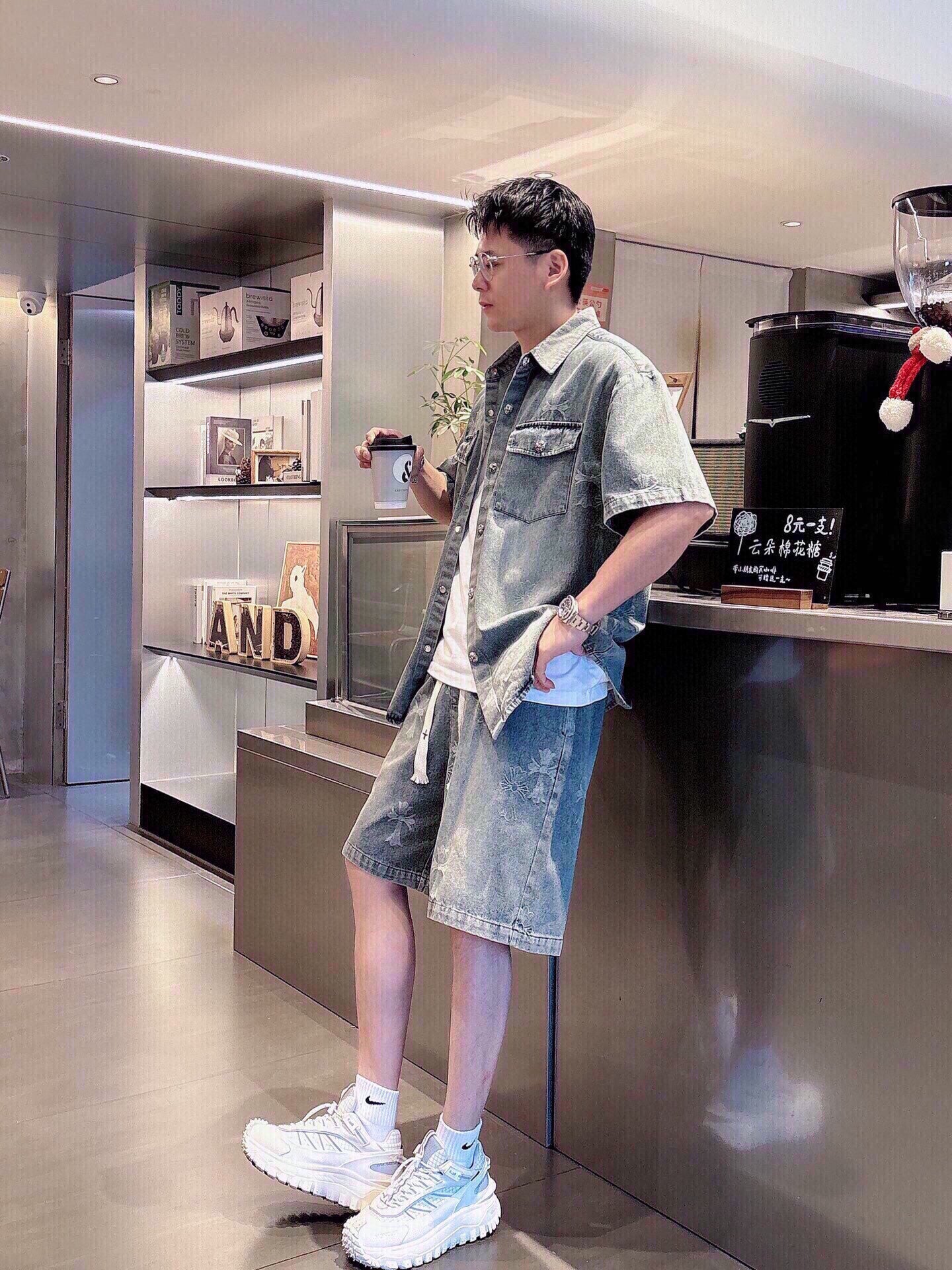 LuxluxHouse Best Quality Clothes Shirts&Polo Chrome Hearts