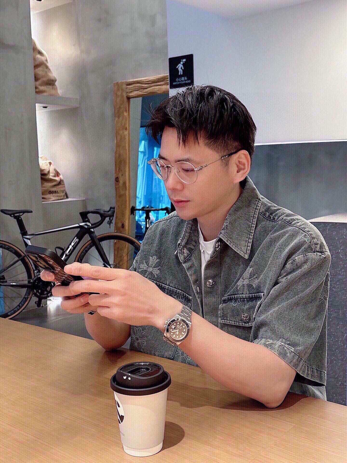 LuxluxHouse Best Quality Clothes Shirts&Polo Chrome Hearts