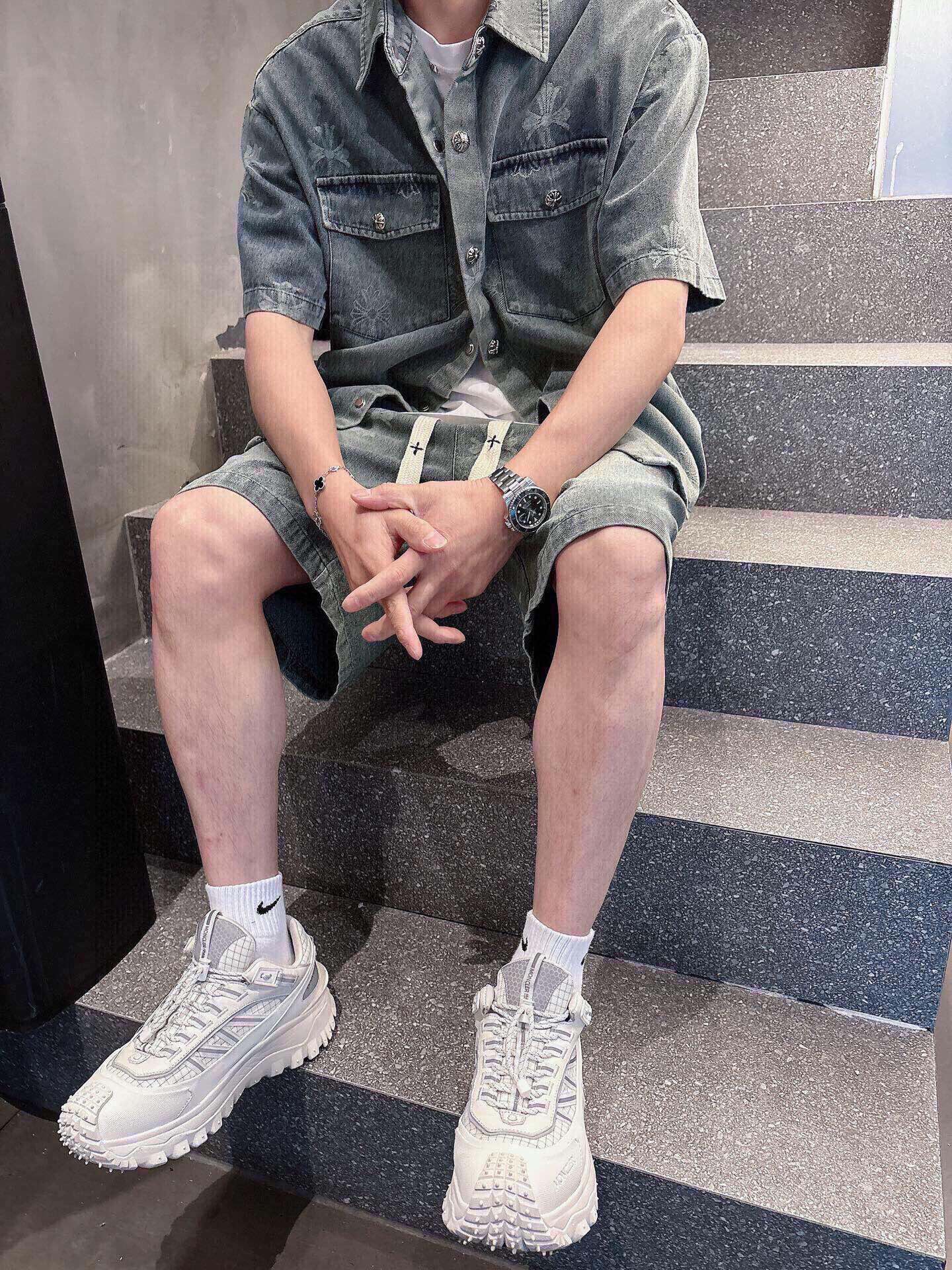 LuxluxHouse Best Quality Clothes Shirts&Polo Chrome Hearts