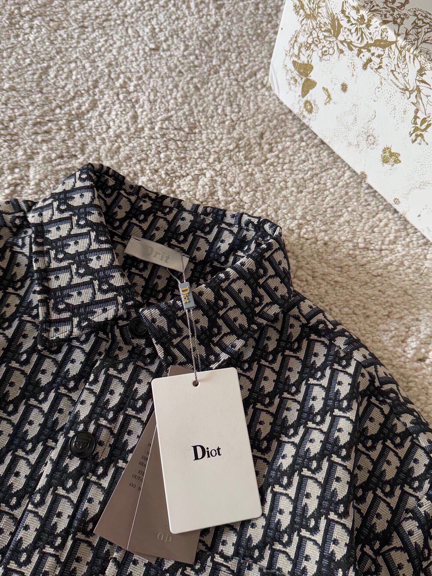 LuxluxHouse Best Quality Clothes T-shirt Dior